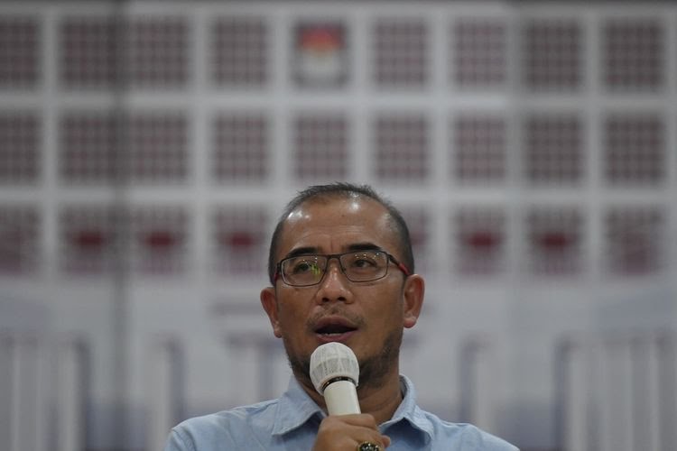 Ketua KPU Hasyim Asy’ari