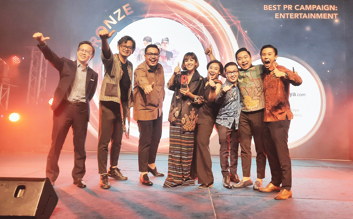 Serial Musikal Nurbaya ini juga berhasil mendapatkan penghargaan bronze pada kategori Best PR Campaign di Singapura.