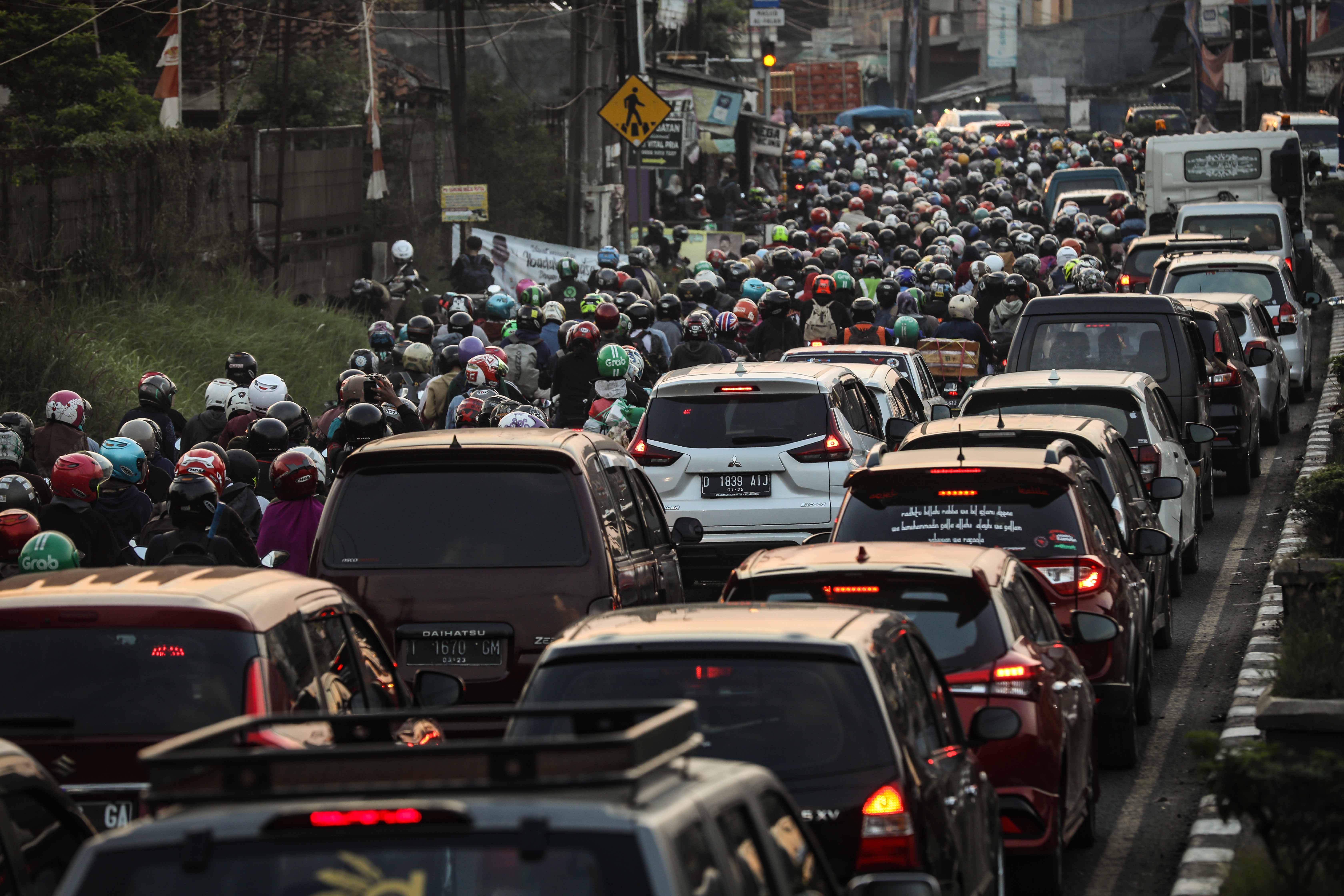 46 Persen Pemudik Belum Kembali, Menhub Imbau Lakukan Perjalanan Balik Mulai Besok