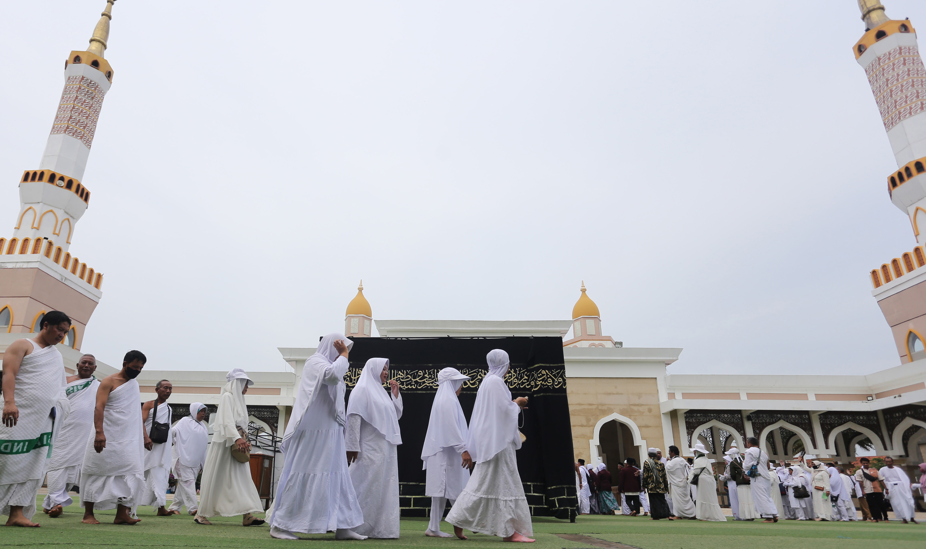 Senator Aceh Minta Kemenag Lobi Arab Saudi Hapus Kebijakan Pembatasan Usia Jemaah Haji