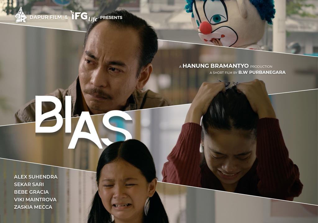 Kerja sama antara IFG Life dan Hanung Bramantyo melahirkan film 'Bias' yang tayang di YouTube.