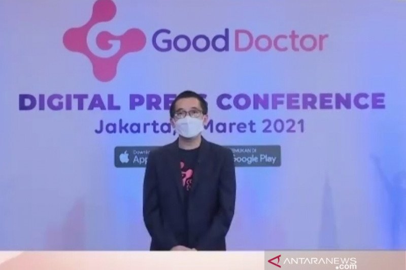 Managing Director Good Doctor Technology Indonesia, Danu Wicaksana.