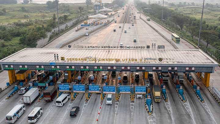 Gerbang tol Cikampek Utama