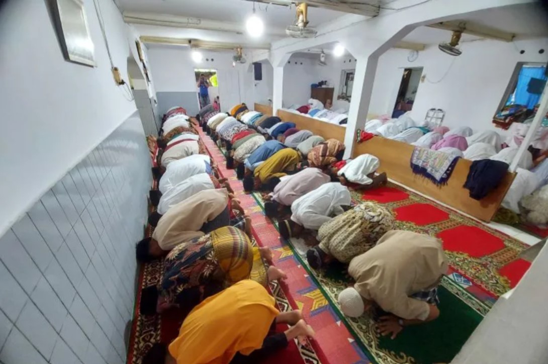Jamaah Naqshabandiyah Padang Sudah Gelar Salat Id