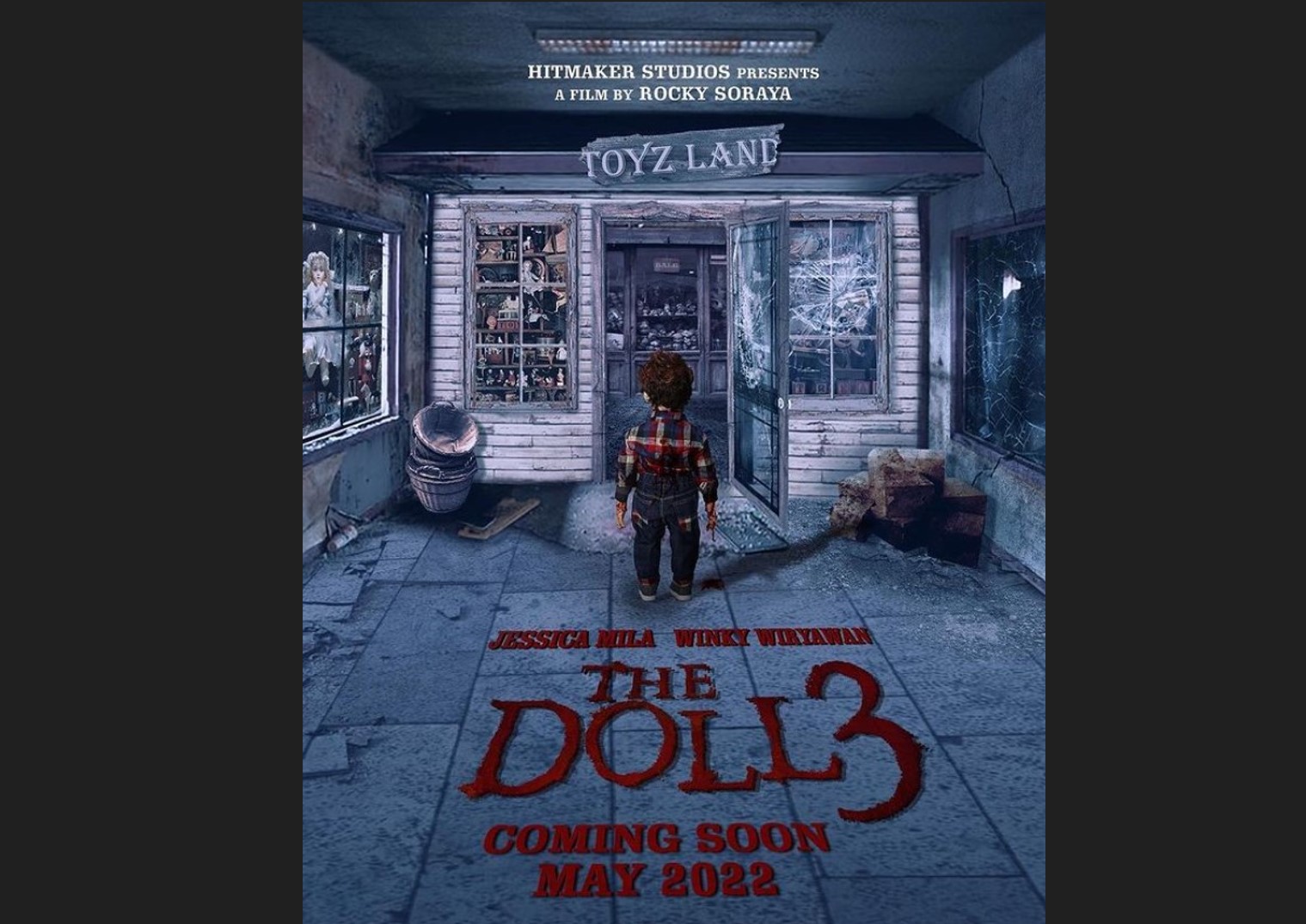 Poster film The Doll 3