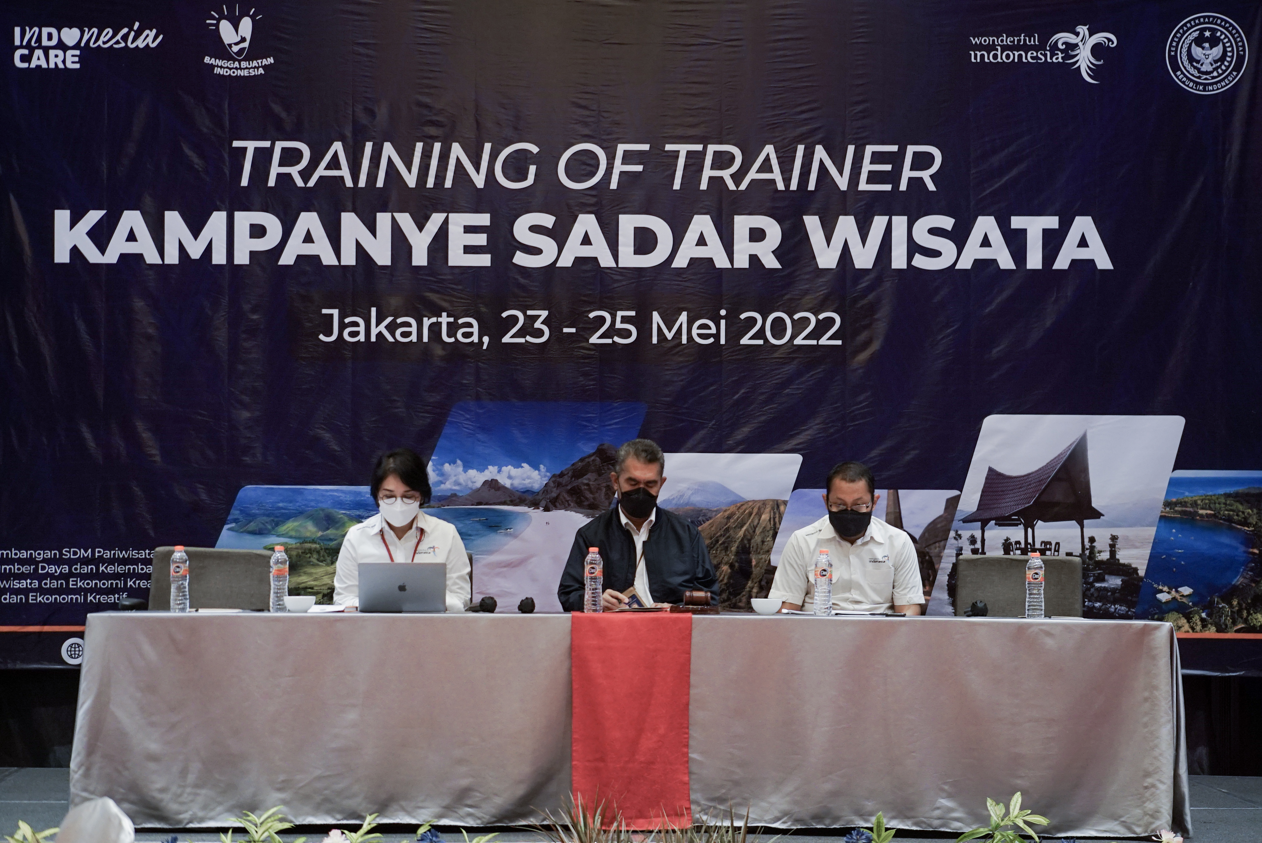 Kegiatan Training of Trainer ryang digelar Kemenparekraf untuk Desa Wisata