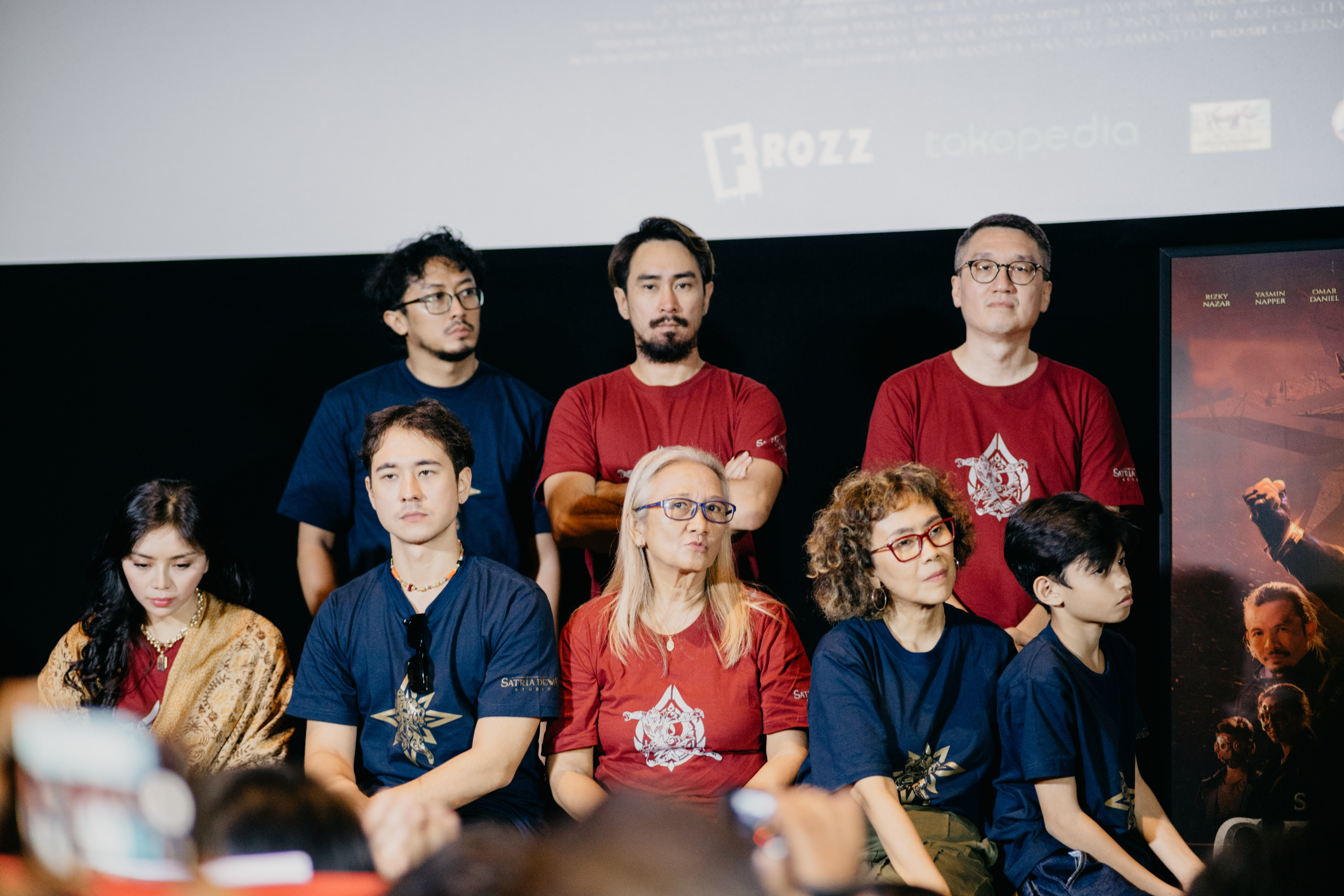 Para pemain film Satria Dewa: Gatotkaca.