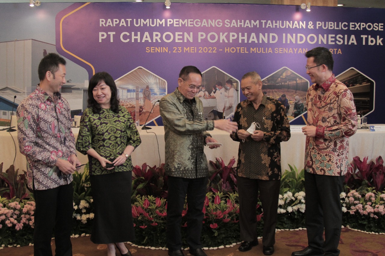 Charoen Pokhand Bagikan Dividen Rp1,77 Triliun, Setara Rp108 Per Lembar Saham