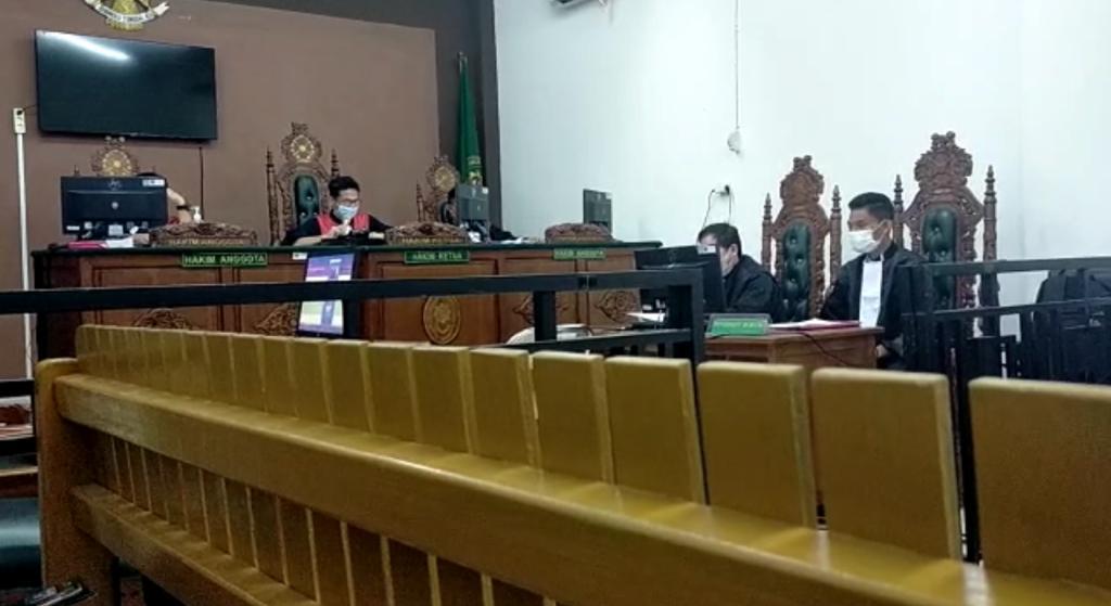Ilustrasi suasana sidang