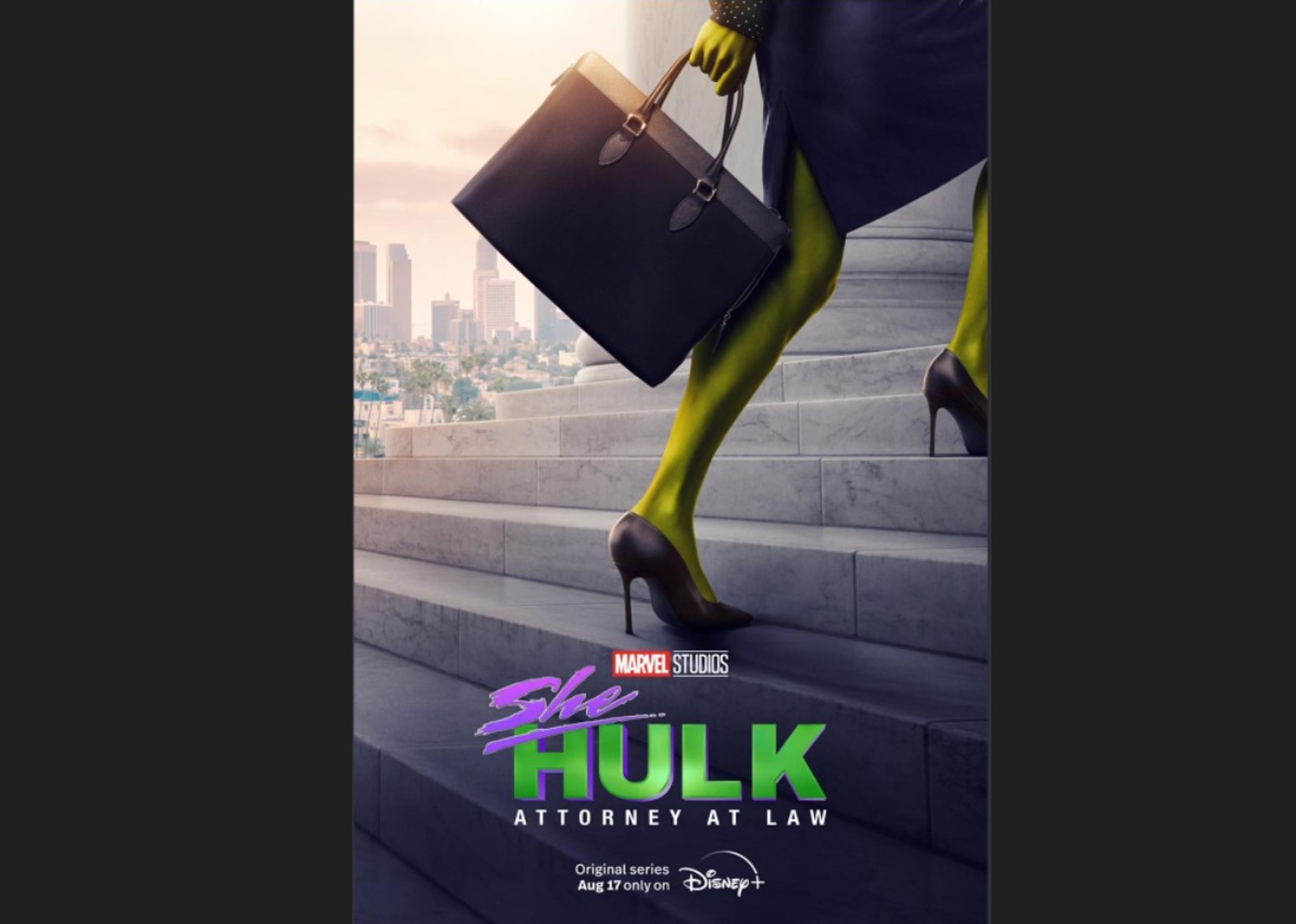 Poster serial She-Hulk: Attorney at Law
