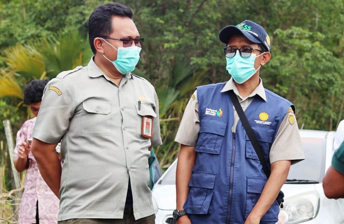 Kementan Dukung Pengembangan TeFa bagi Petani Milenial Kalteng