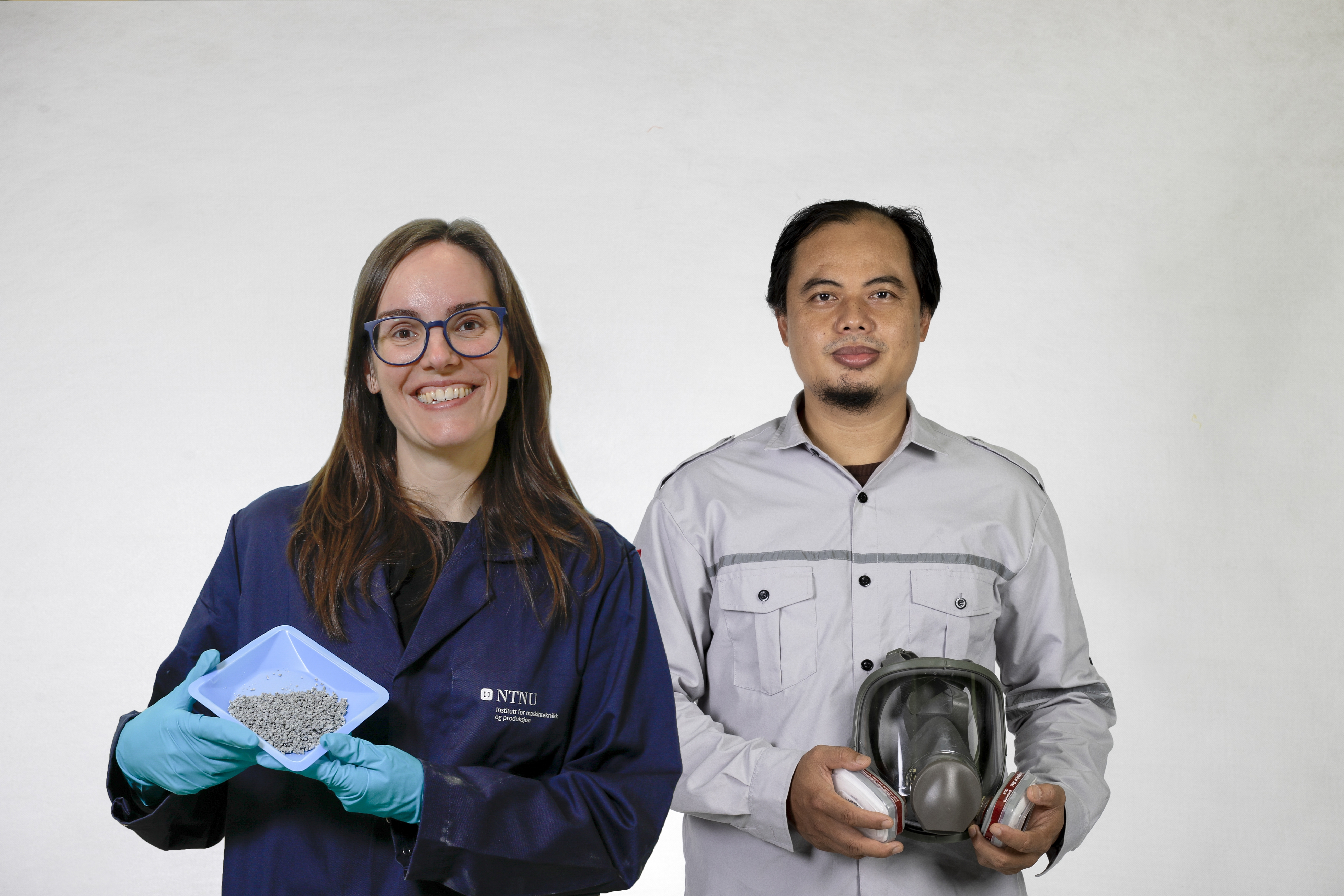 Fahmi Mubarok dan Nuria Espallargas yang masuk dalam nominasi European Inventor Award 2022