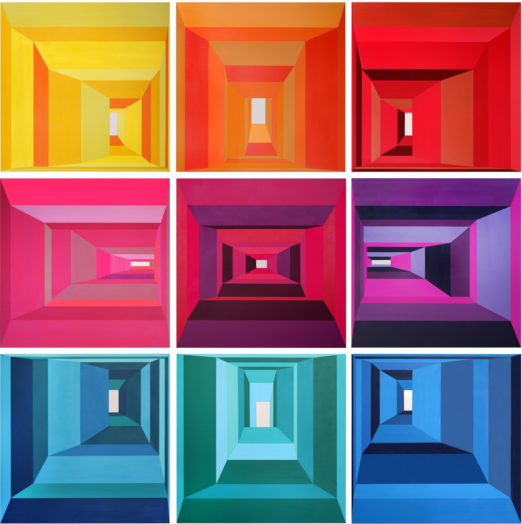 Karya HarisHazka - Passage of Time #1 -9, 2022