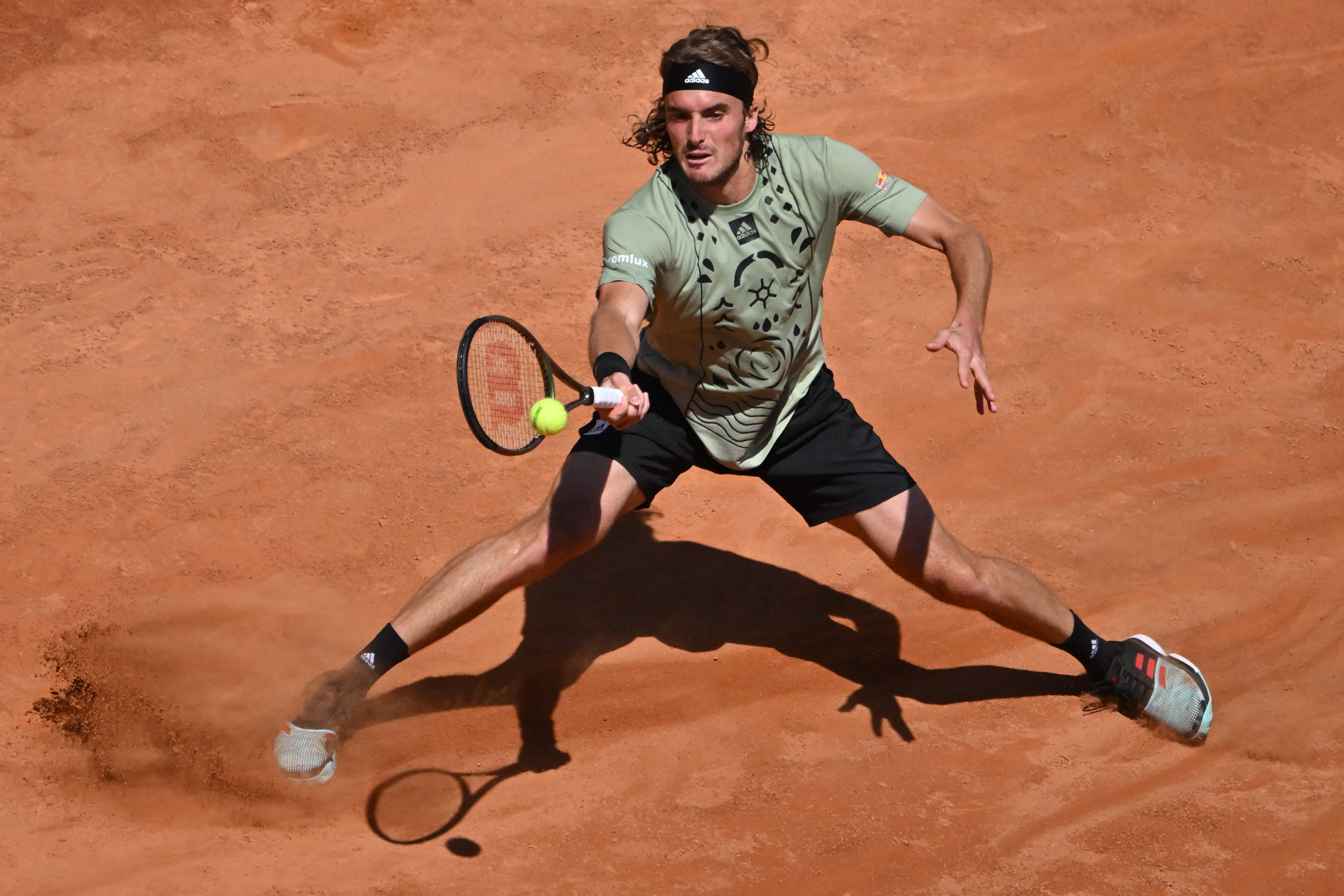 Petenis Yunani Stefanos Tsitsipas