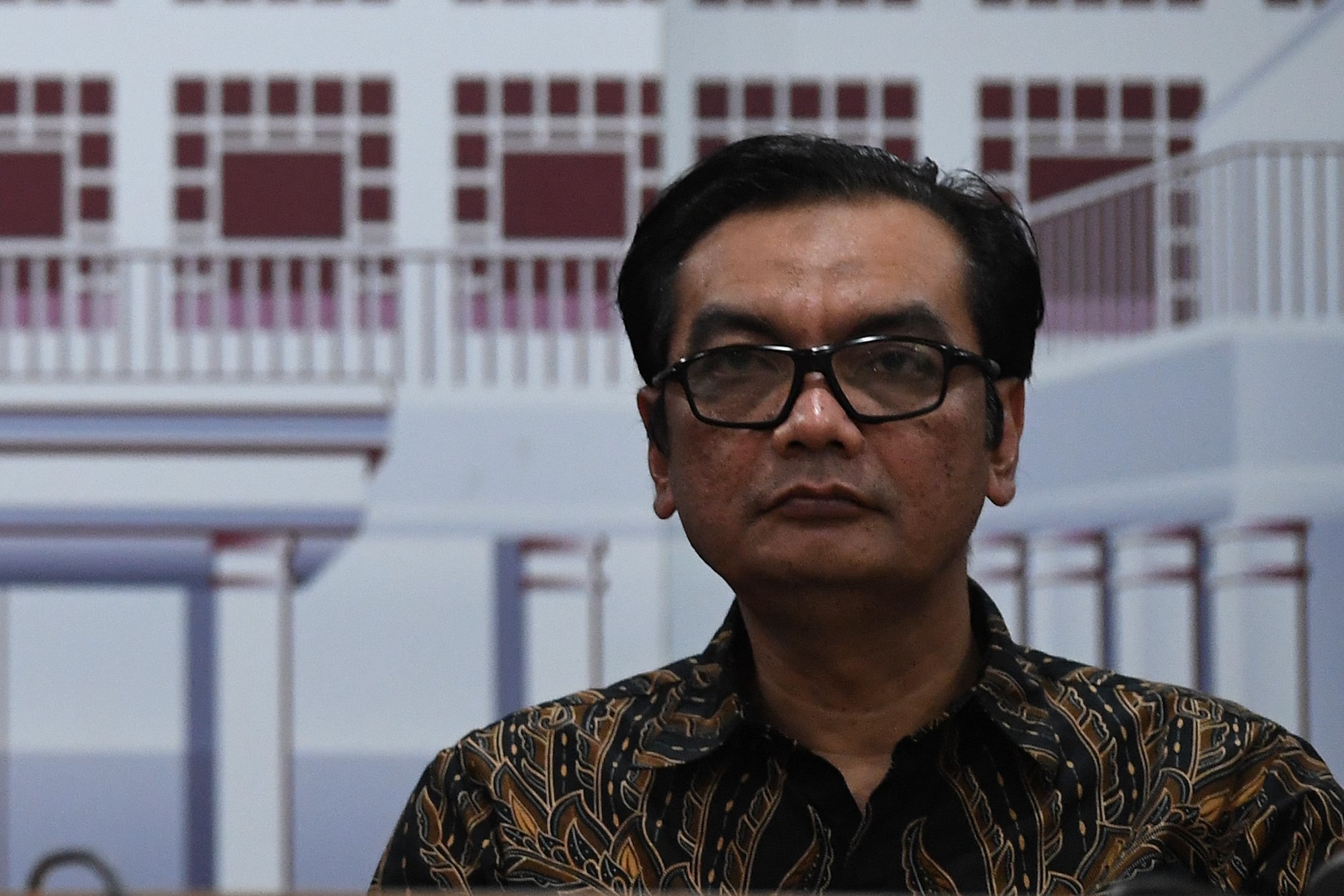 Anggota KPU Yulianto Sudrajat 