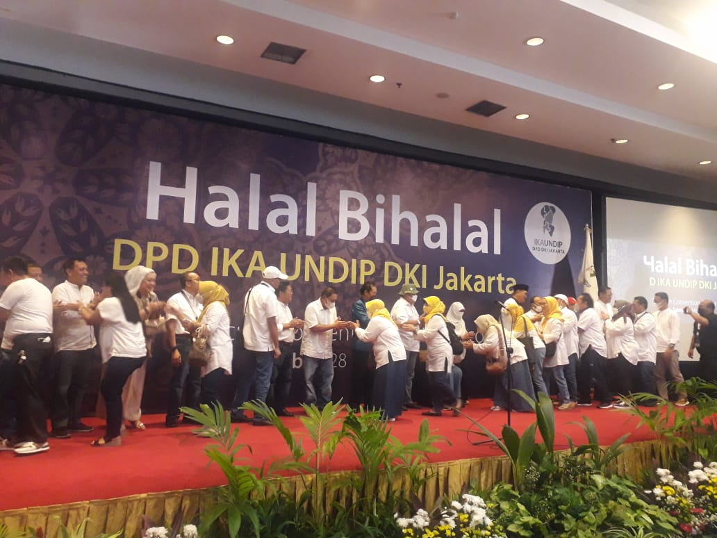 Acara Rakernas DPD IKA Undip sekaligus Halal Bihalal dilaksanakan di Mercure Convention Center Ancol, Jakarta,  
