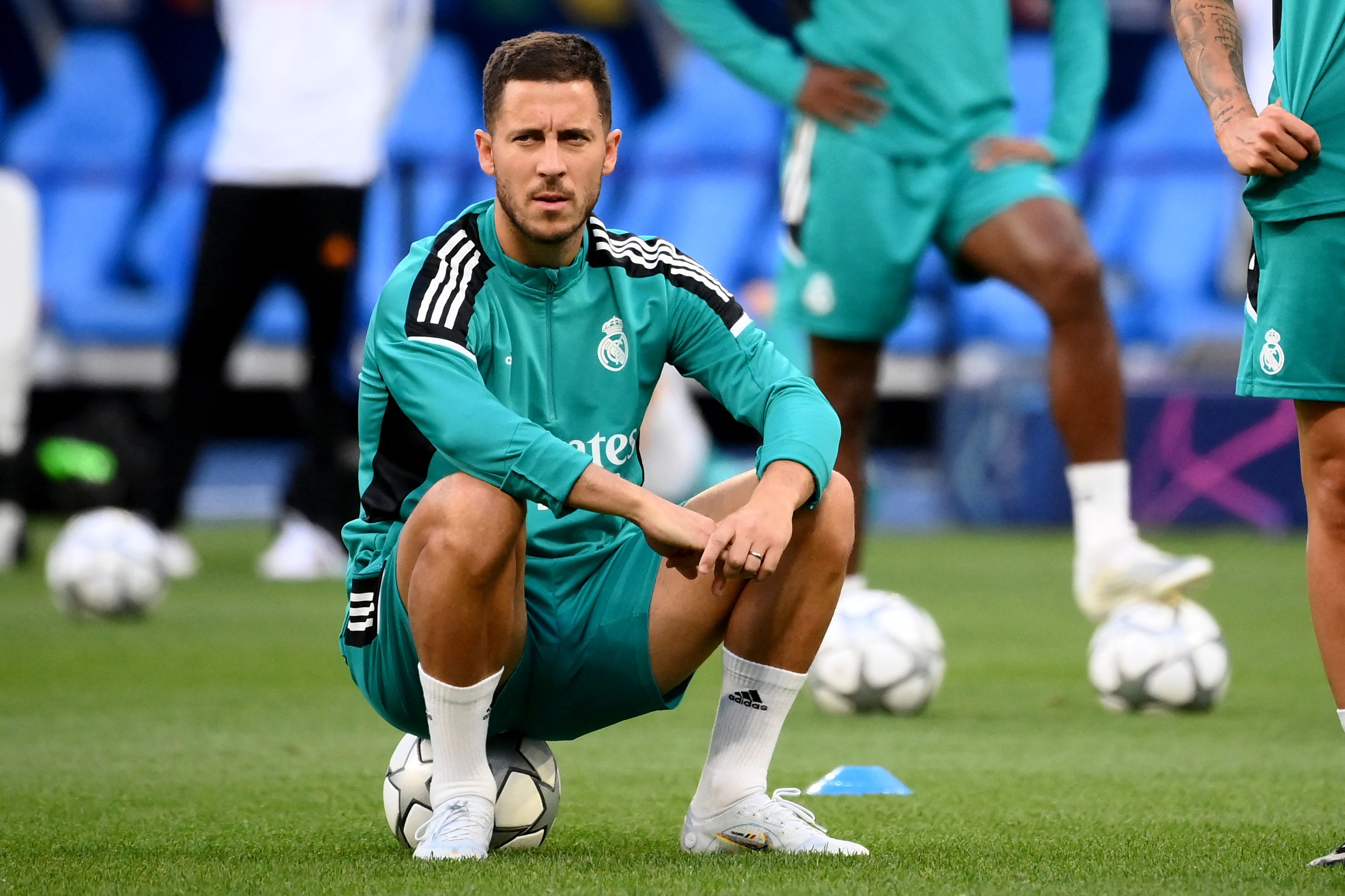 Pemain Real Madrid Eden Hazard