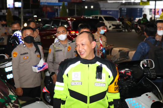 Kapolda Jambi Irjen A Rachmad Wibowo.