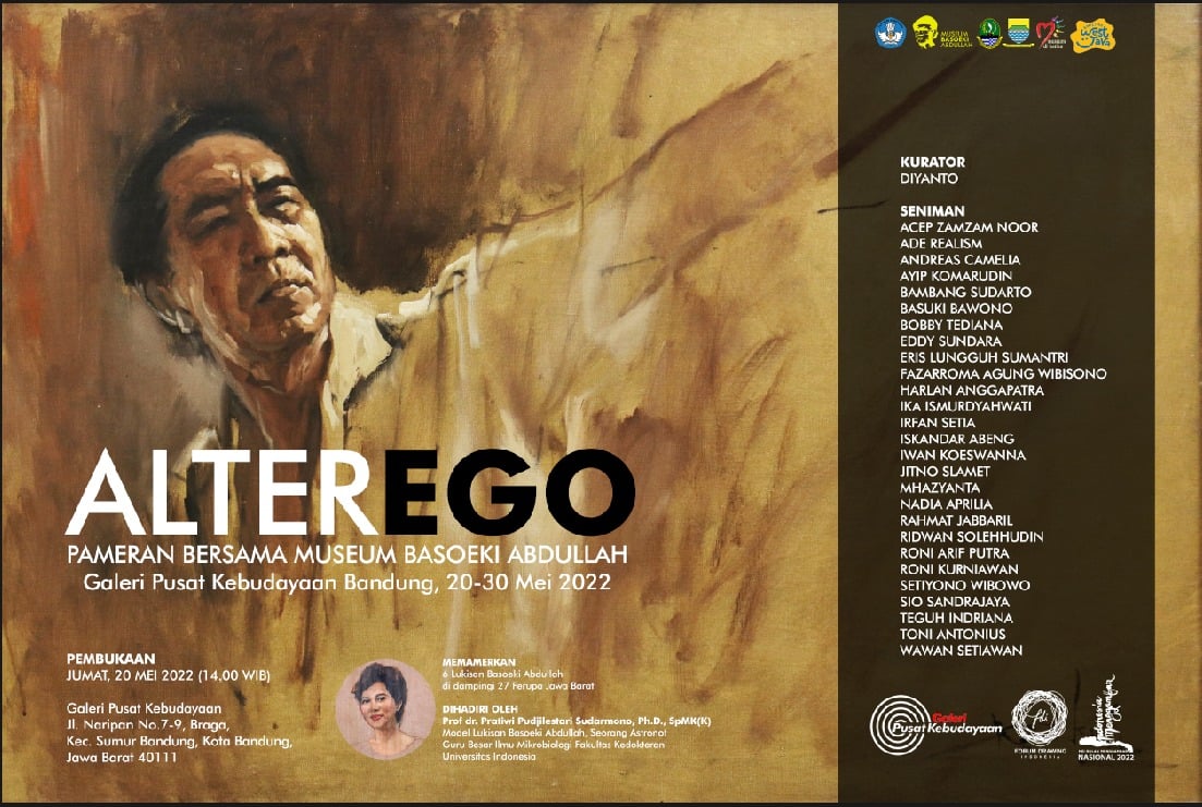 Pameran bersama di Galeri Yayasan Pusat Kebudayaan Bandung