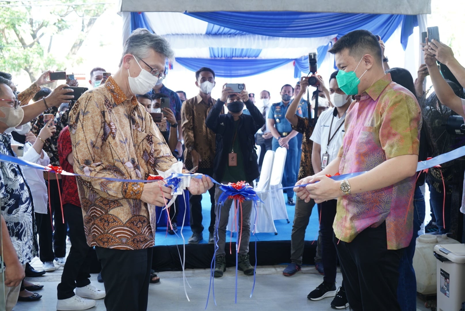 Pembukaan Diler Suzuki Marine di Makassar