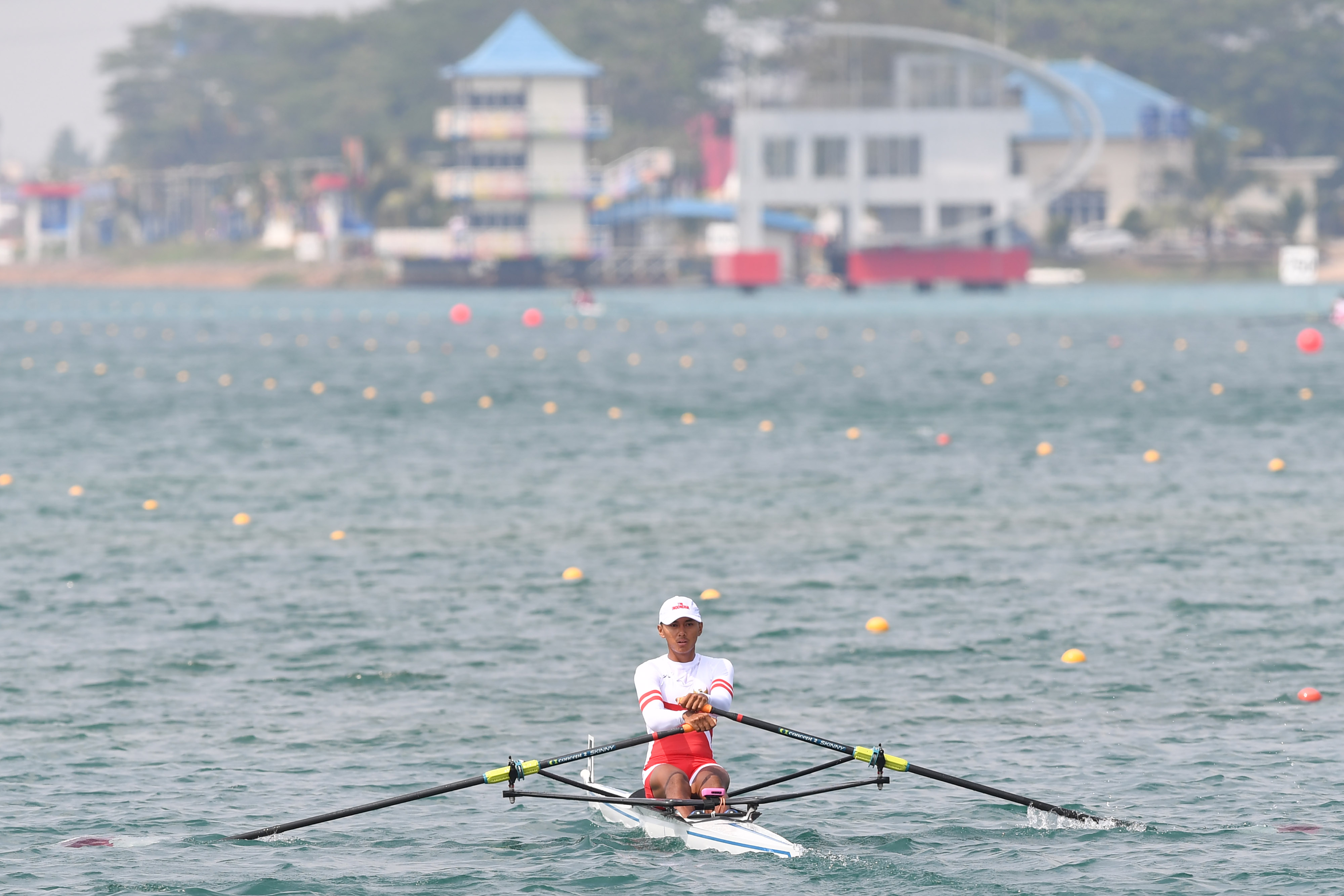  Pedayung Indonesia Denri Maulidzar Al Ghiffari 