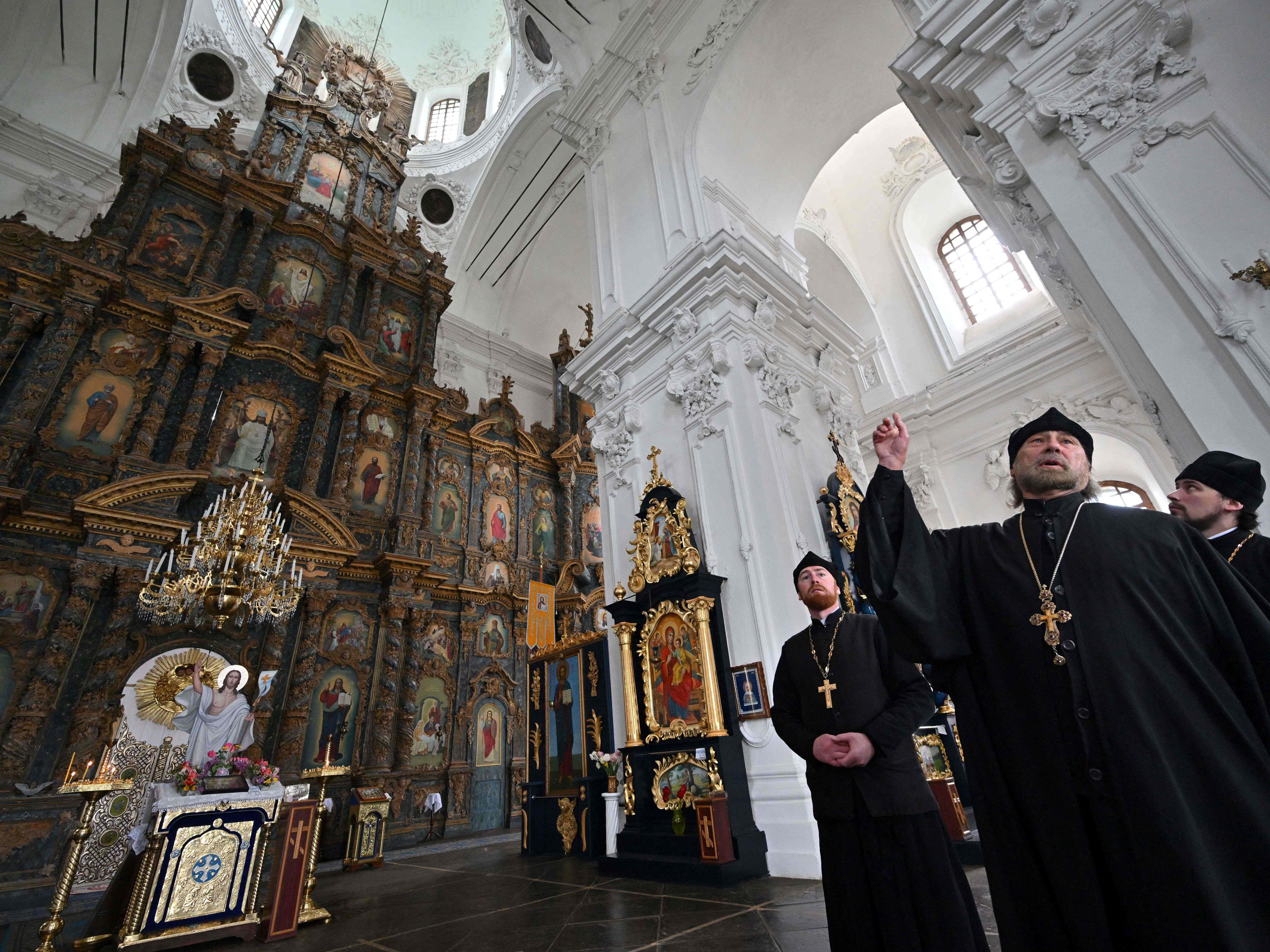 Kebingungan Pendeta Gereja Ortodoks Tanggapi Invasi Rusia ke Ukraina 