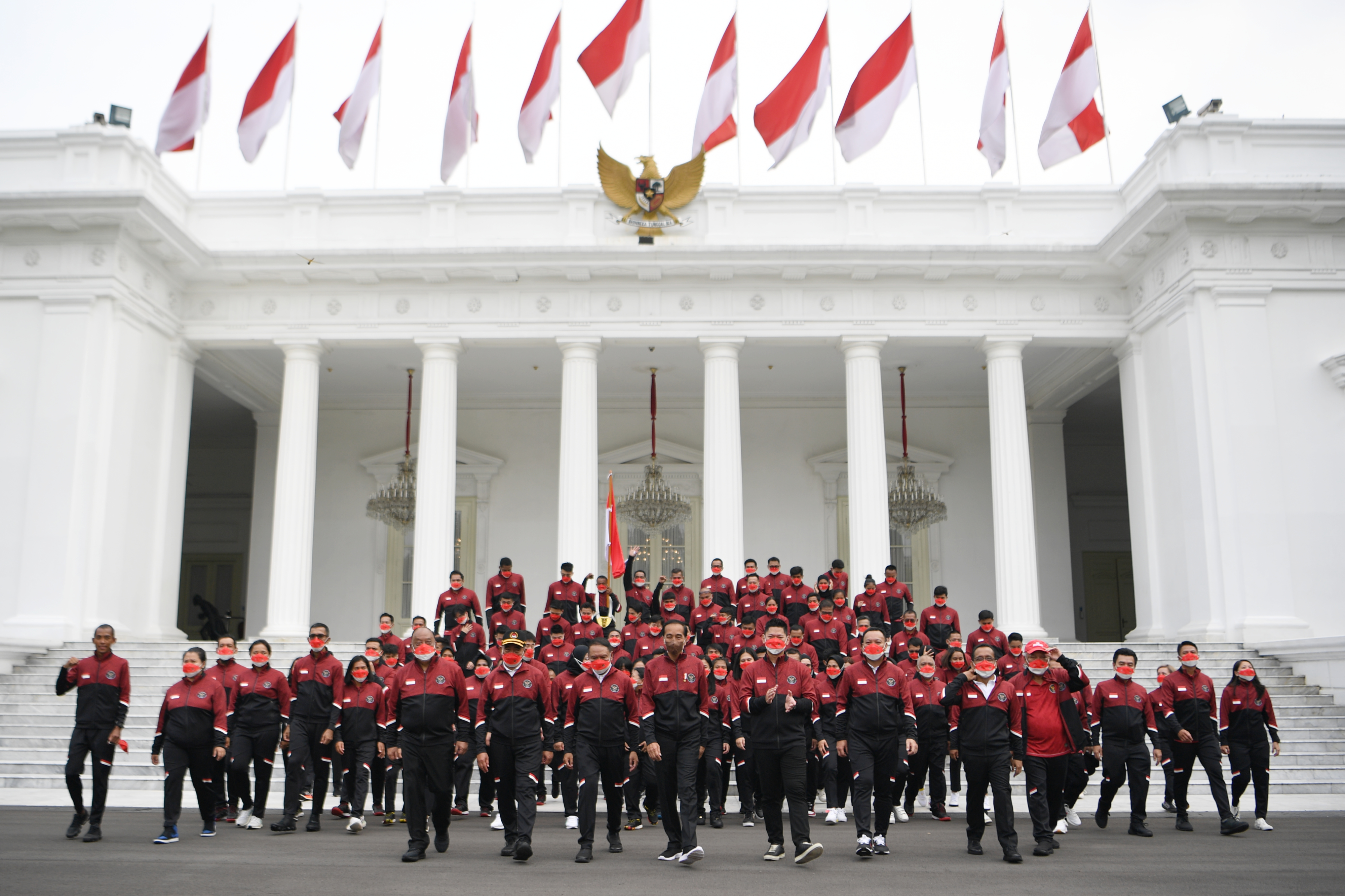 30 Atlet Indonesia akan Tampil di Defile SEA Games Vietnam