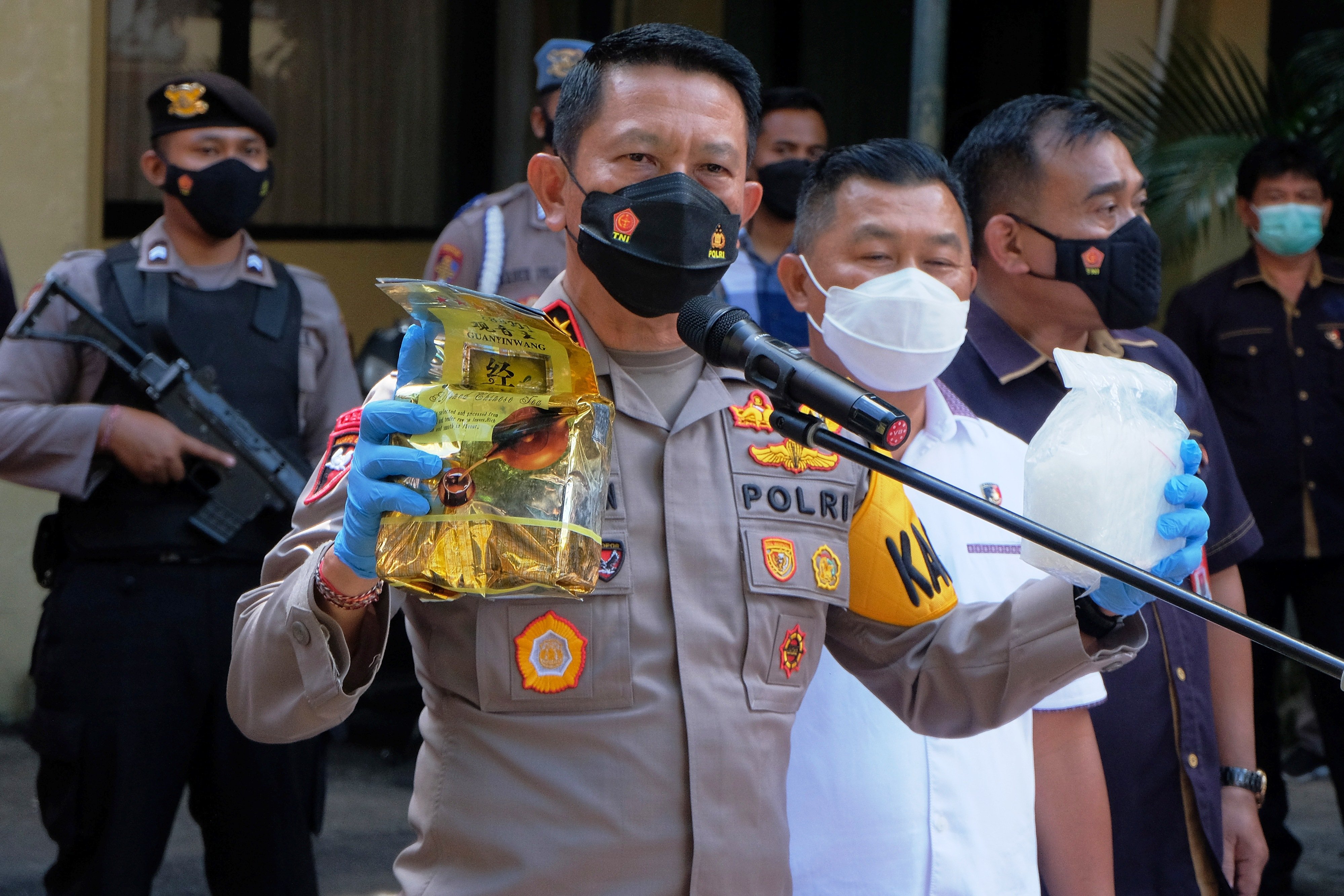 Kapolda Bali Irjen Pol Putu Jayan Danu Putra