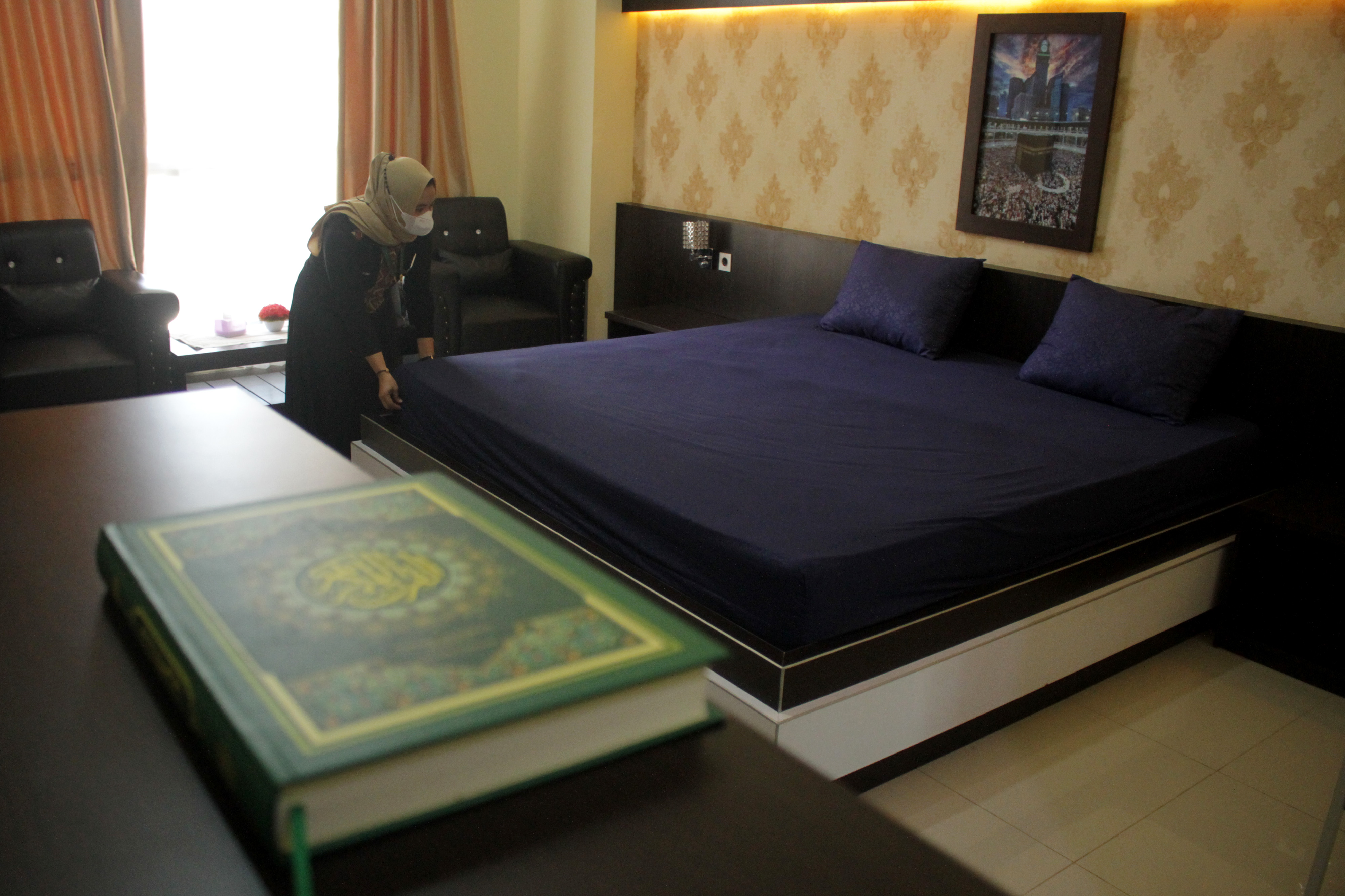 Kemenag dan Kemenkes Latih Petugas Haji Embarkasi Makassar