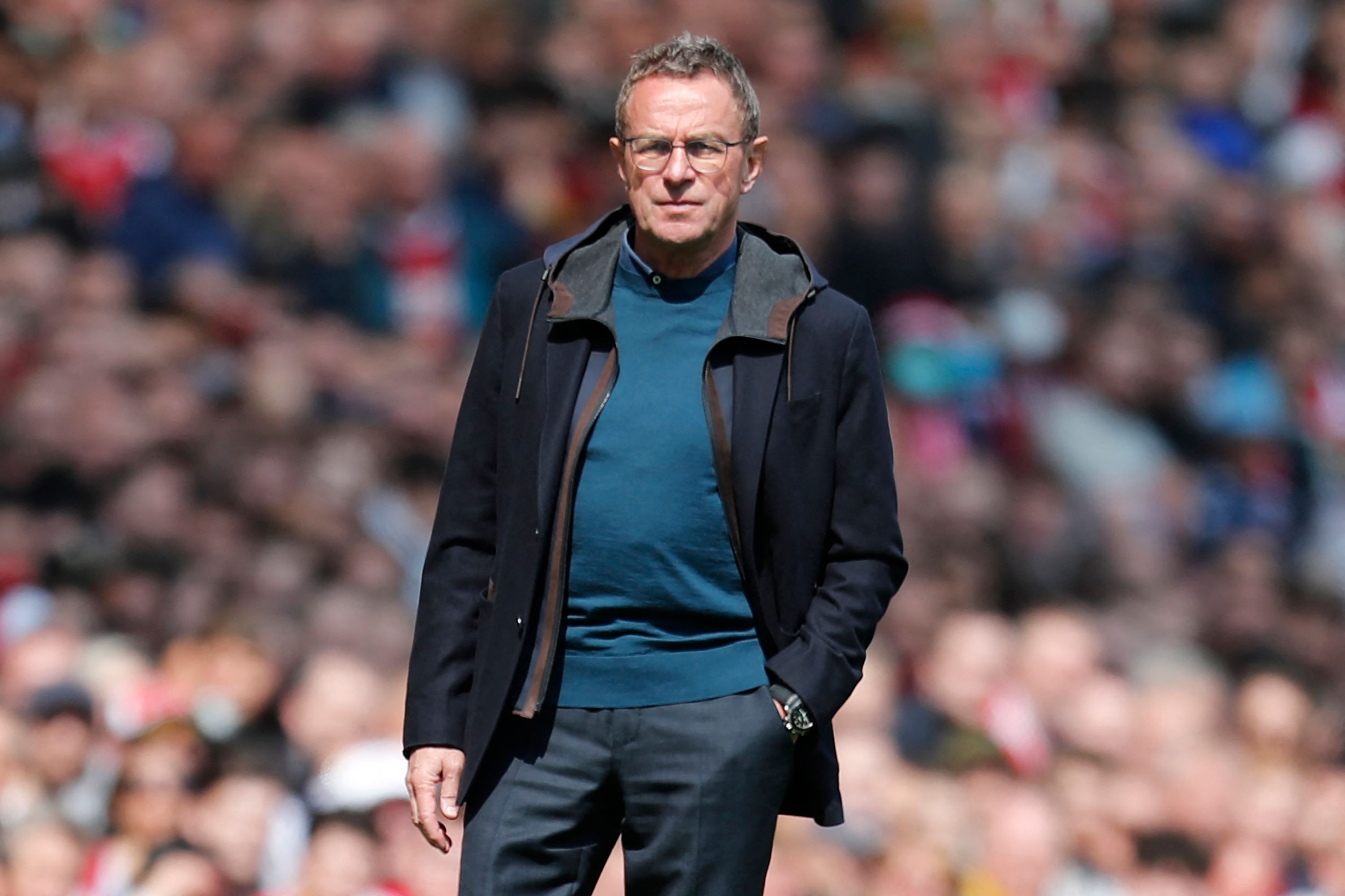 Manajer Manchester United Ralf Rangnick