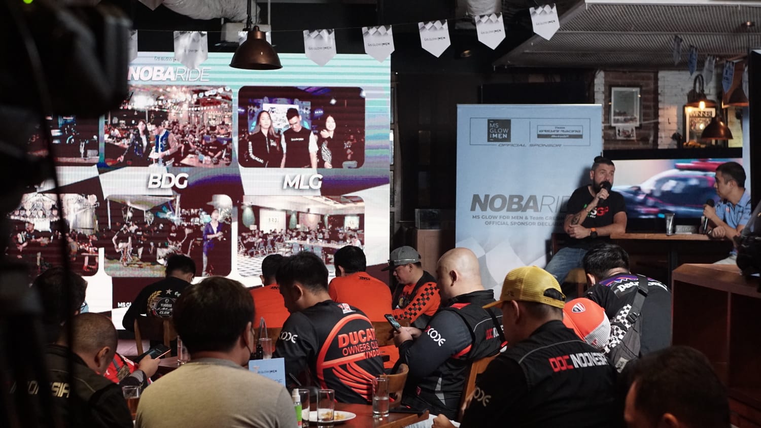 Komunitas Biker Diajak Nobar MotoGP Seri Mugello di Enam Kota