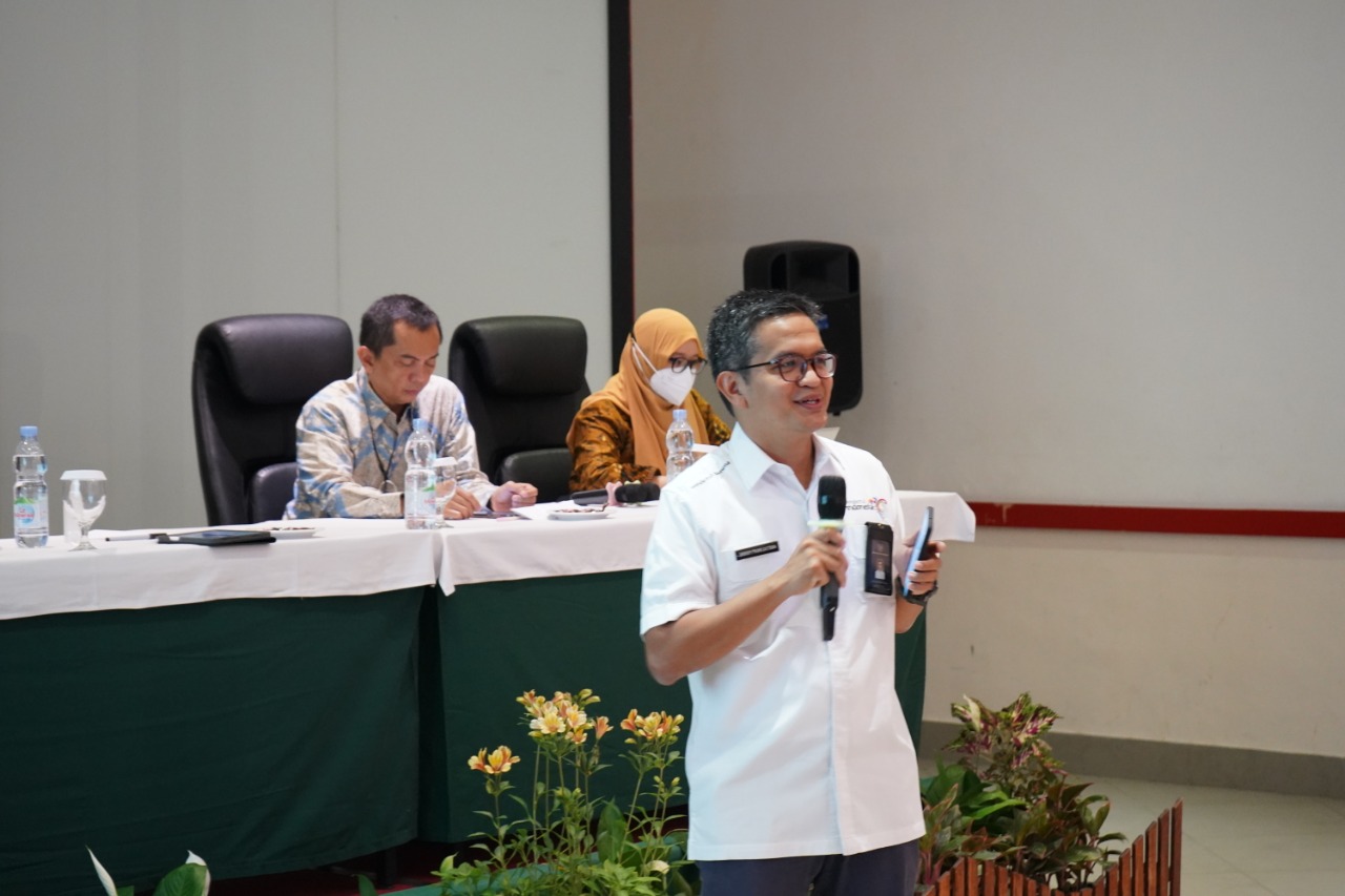 DIREKTUR Utama Badan Pelaksana Otorita Danau Toba (BPODT) Jimmy B. Panjaitan