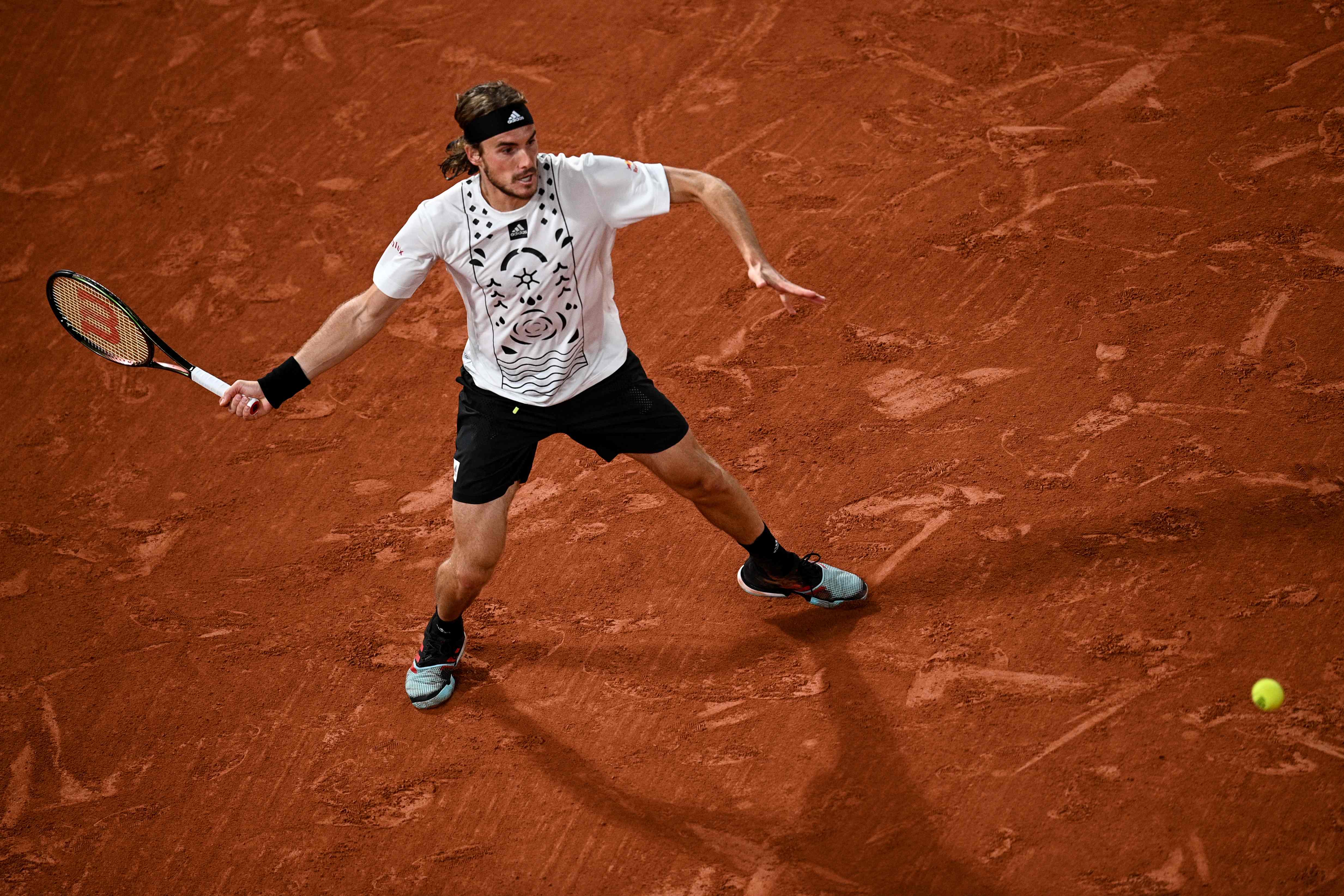 Petenis Yunani Stefanos Tsitsipas