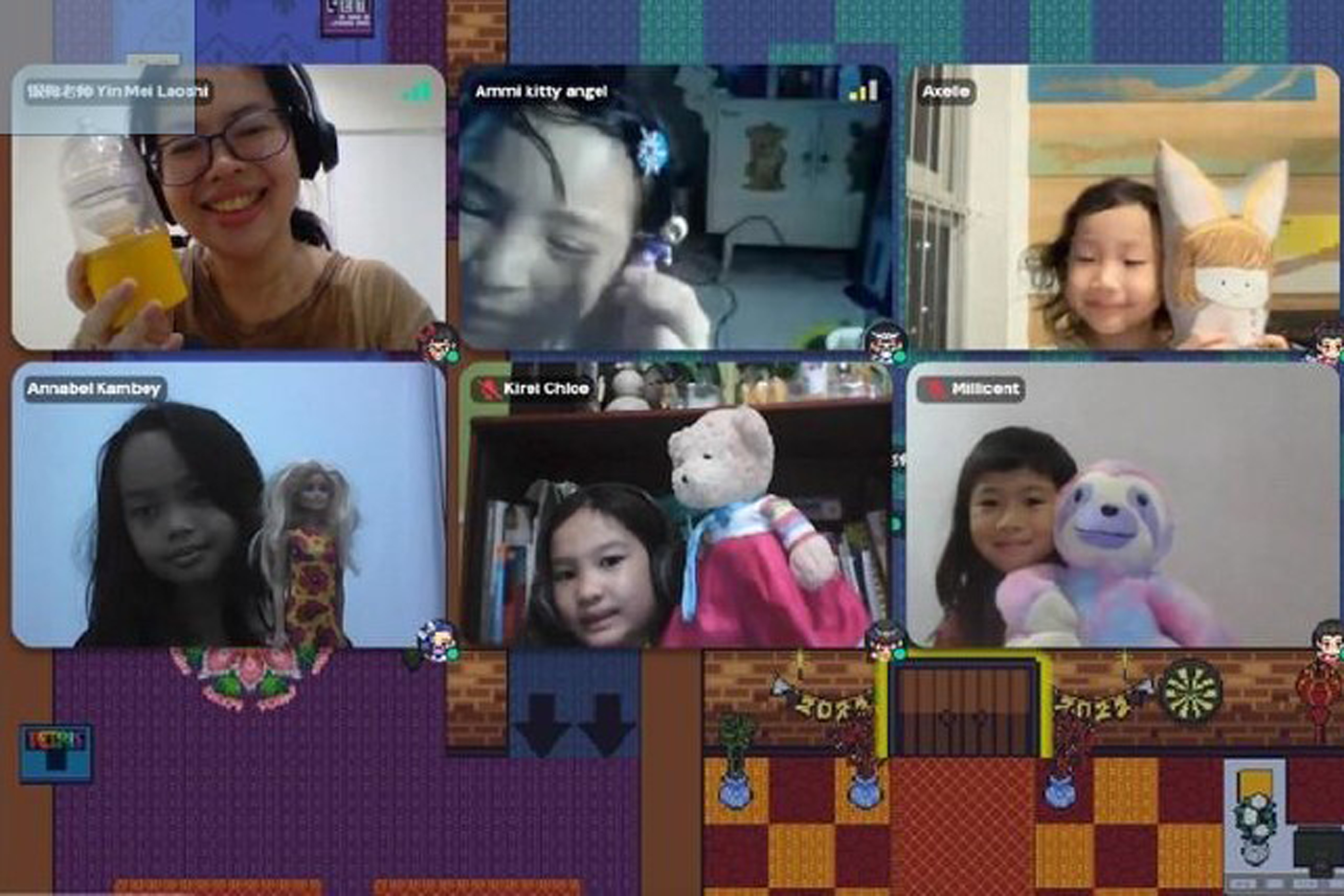 Lollypop Preschool Bandung.