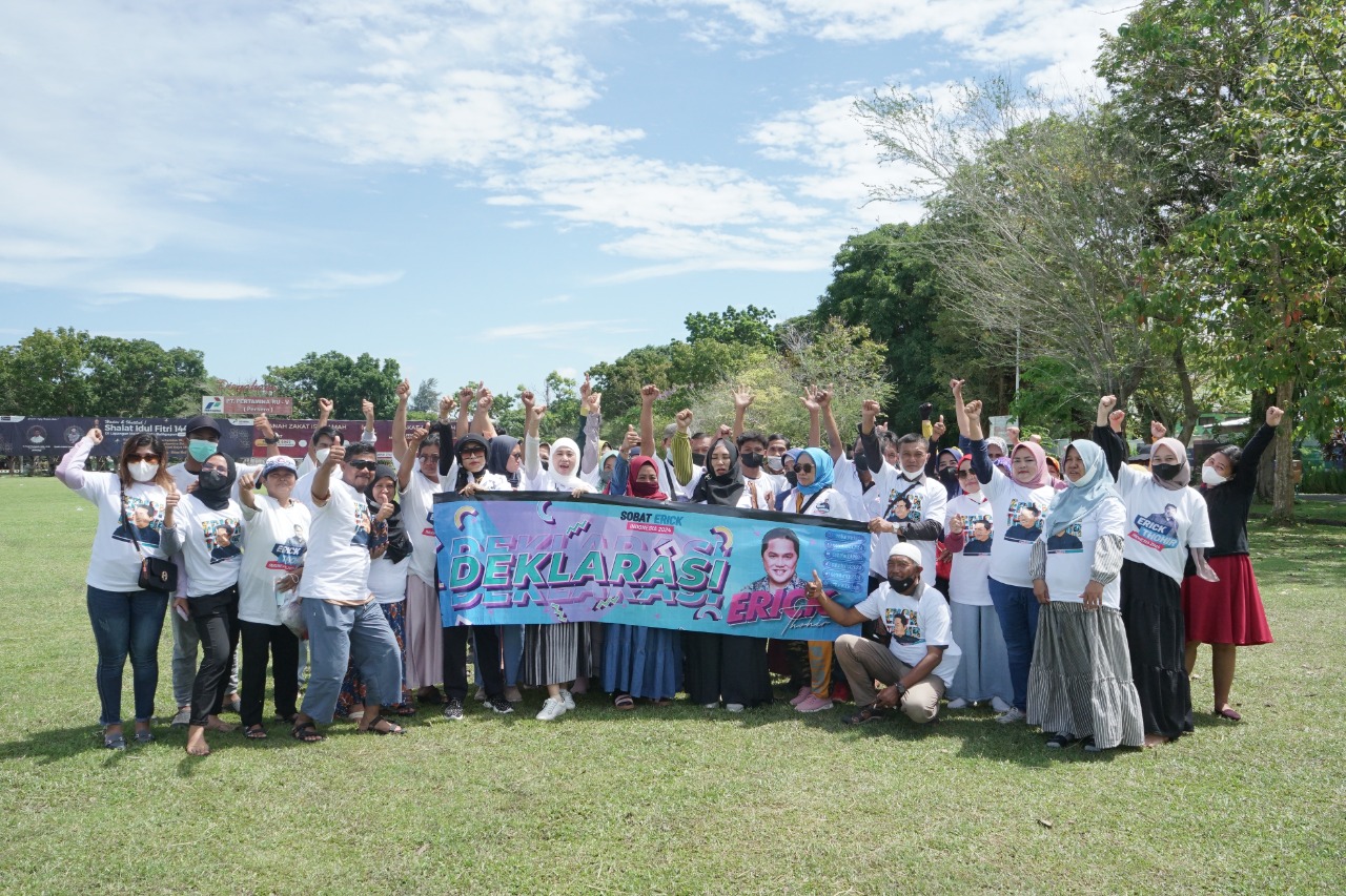 Kegiatan Sobat Erick di Balikpapan.