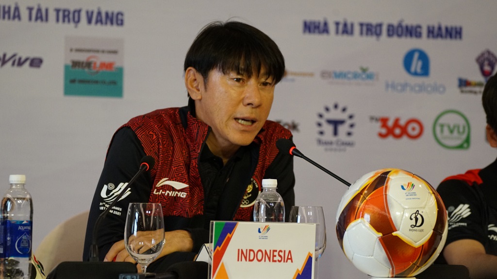 Pelatih Timnas Indonesia, Shin Tae-yong sejak 2019 hingga kini (28/5/2022)