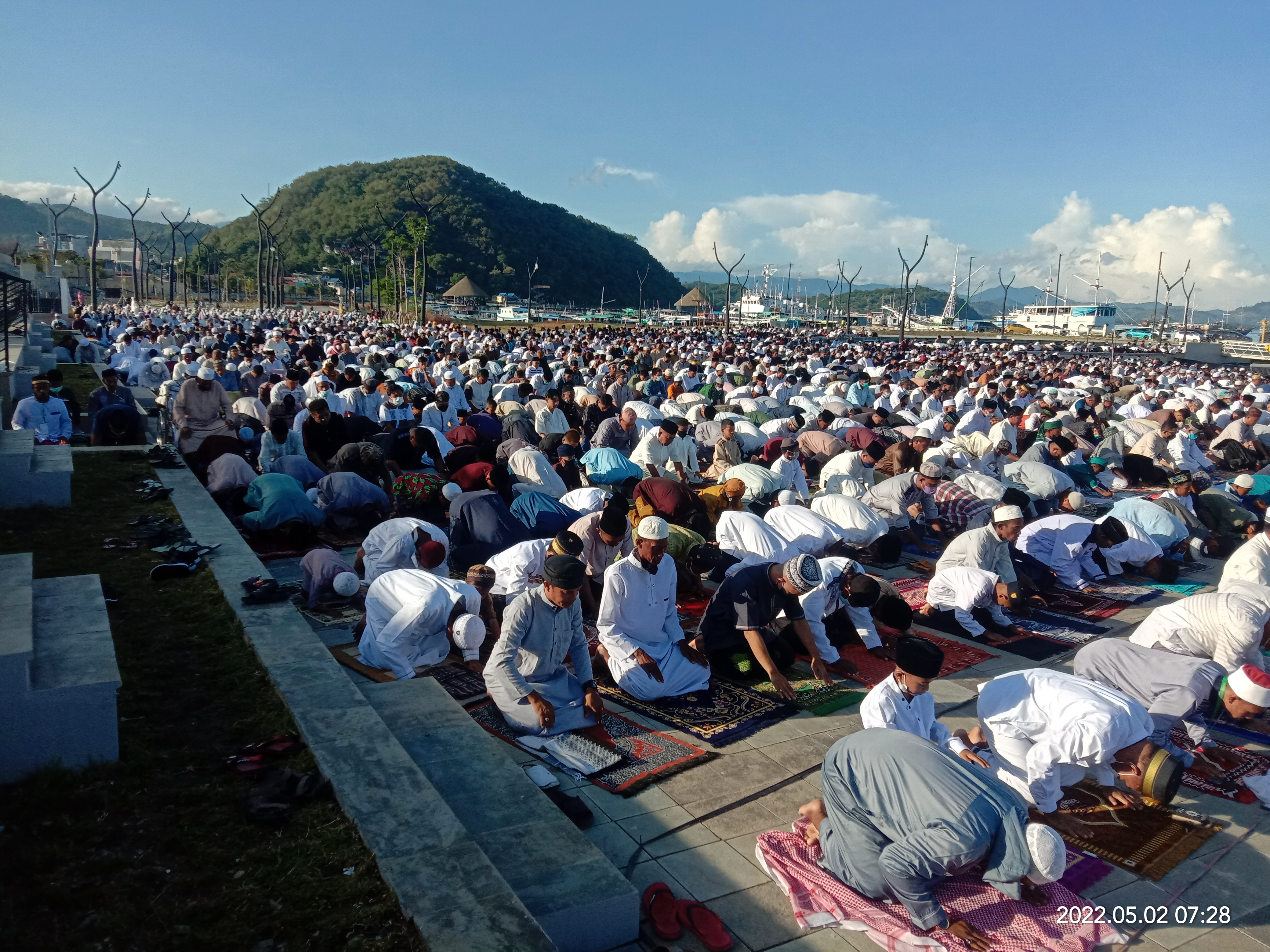 Lokasi Waterfront City di  Labuan Bajo, Manggarai Barat, NTT.
