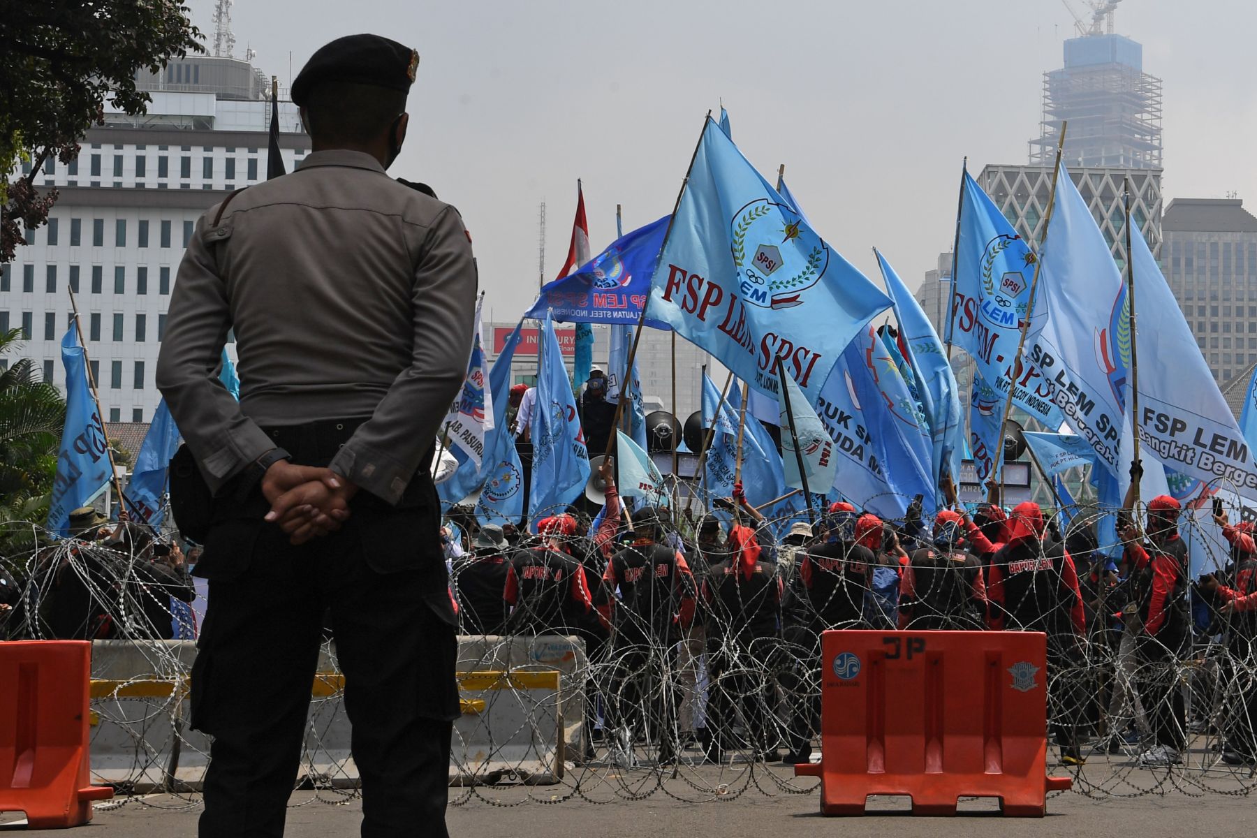 Polri Siap Amankan Demo May Day Esok