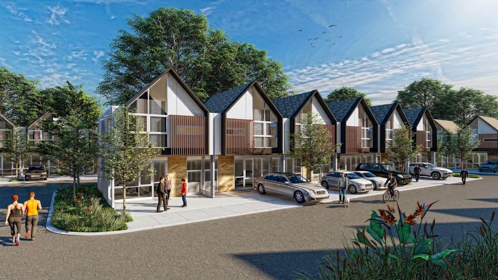 Maket pengembangan D'royale