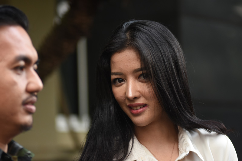 Mantan pramugari Garuda Siwi Widi.