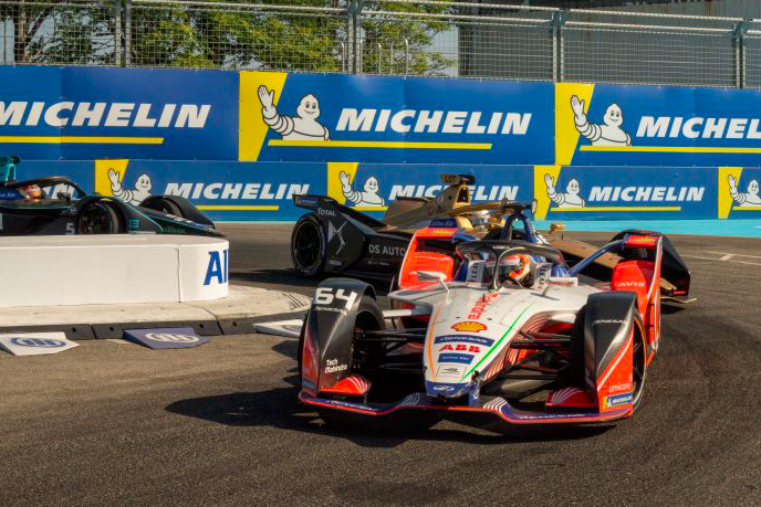 Ilustrasi Formula E.