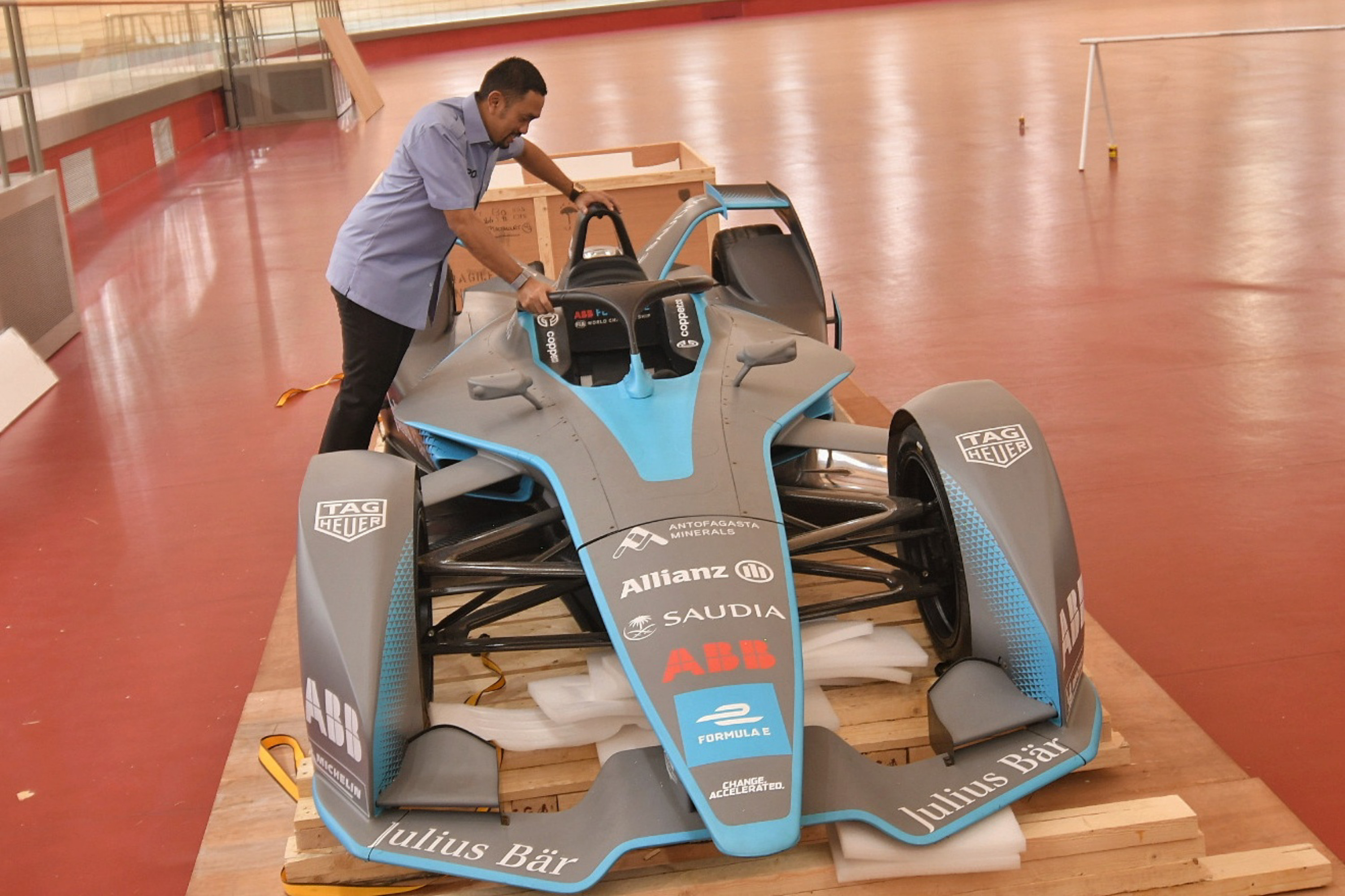 Ketua Pelaksana Formula E Jakarta Ahmad Sahroni 