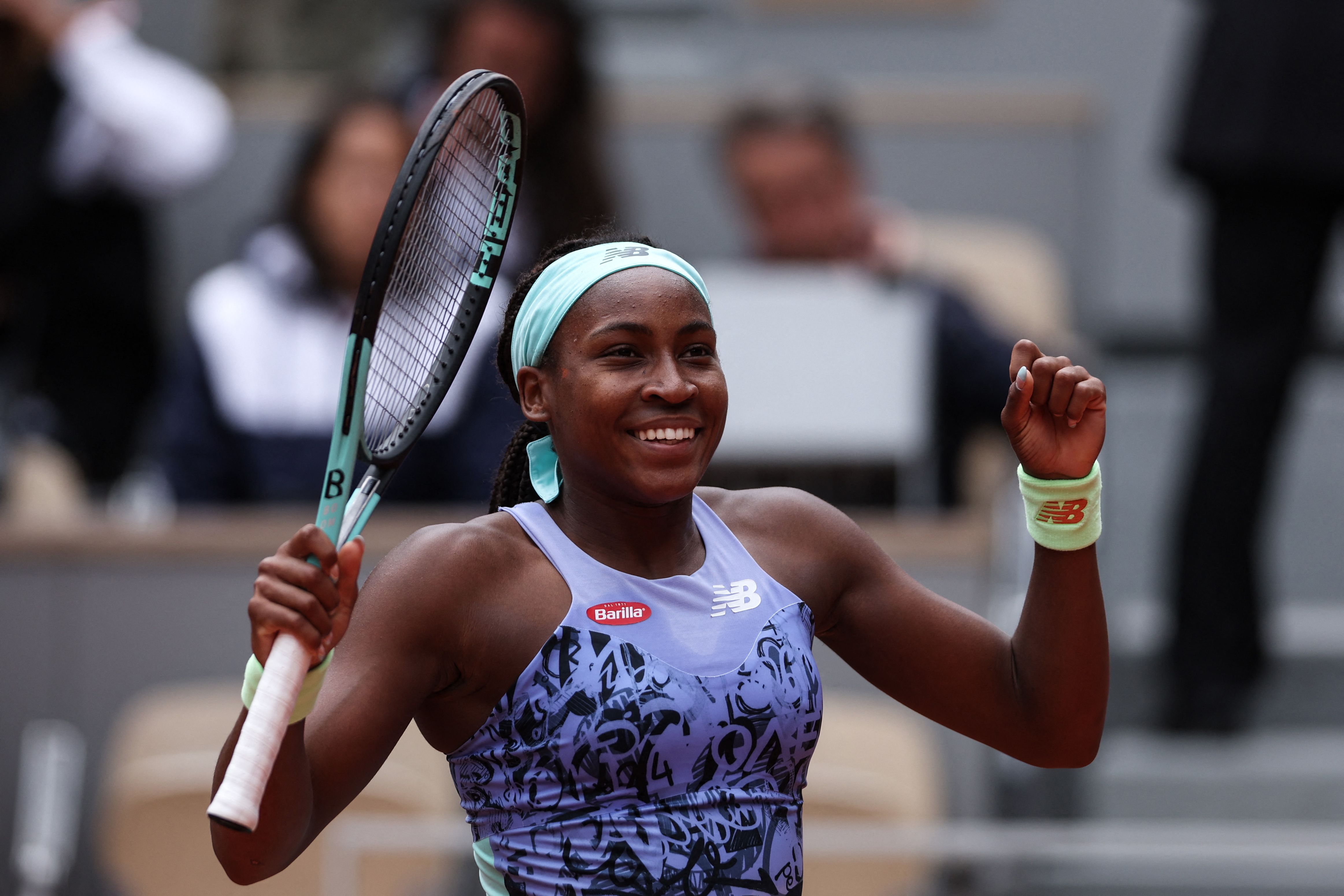 Petenis Amerika Serikat Coco Gauff
