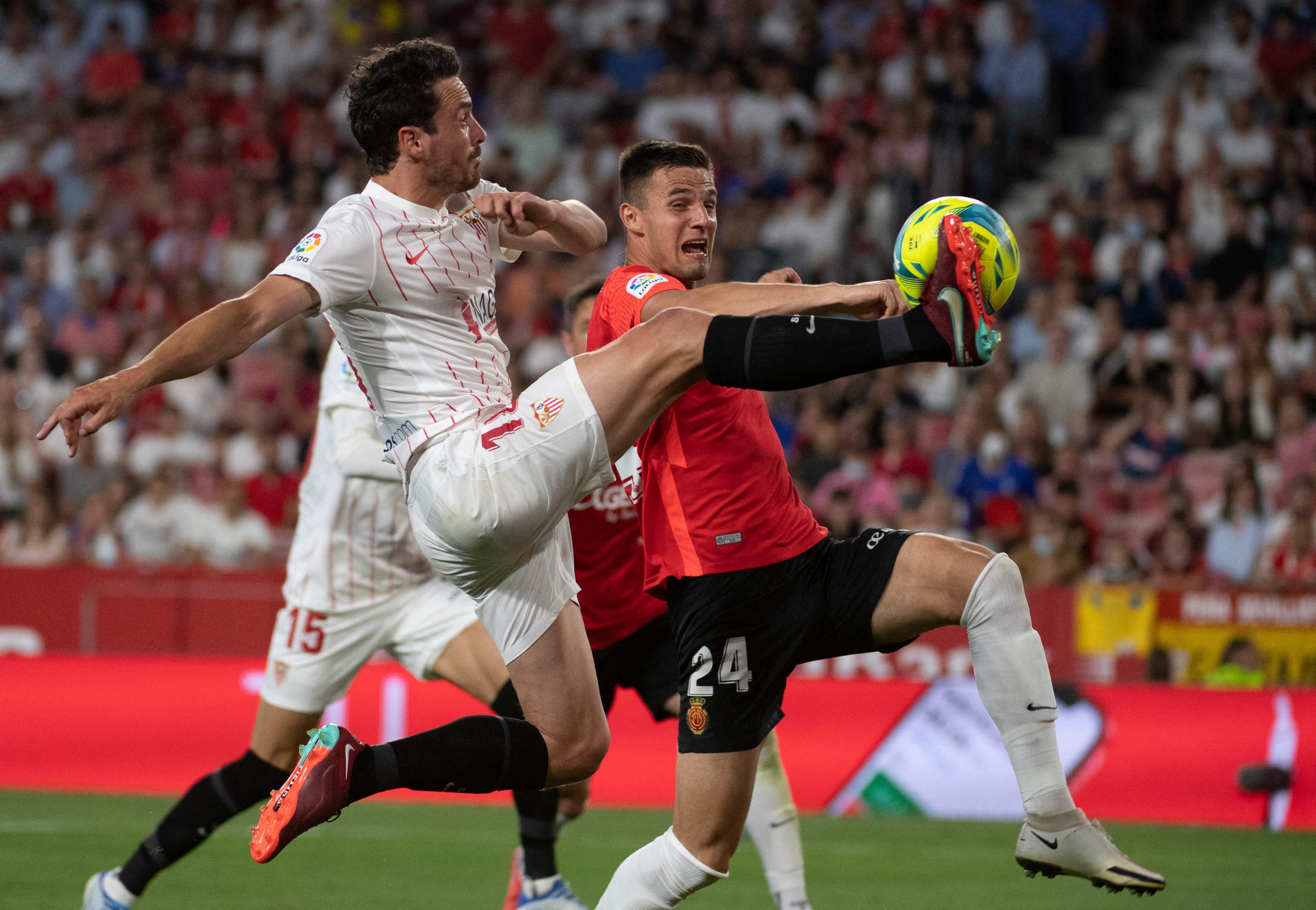 Laga La Liga antara Sevilla dan Mallorca