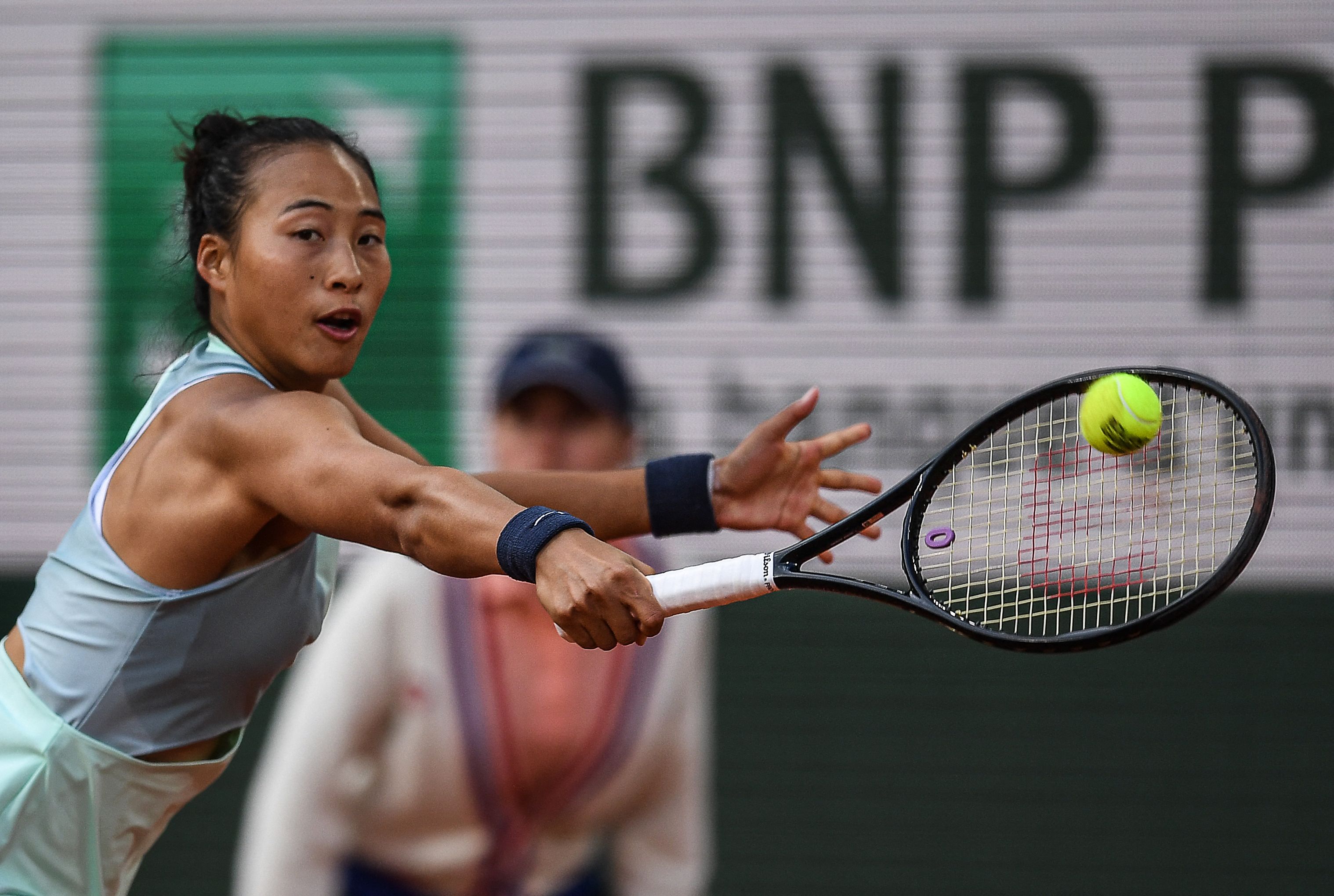 Petenis Tiongkok Zheng Qinwen