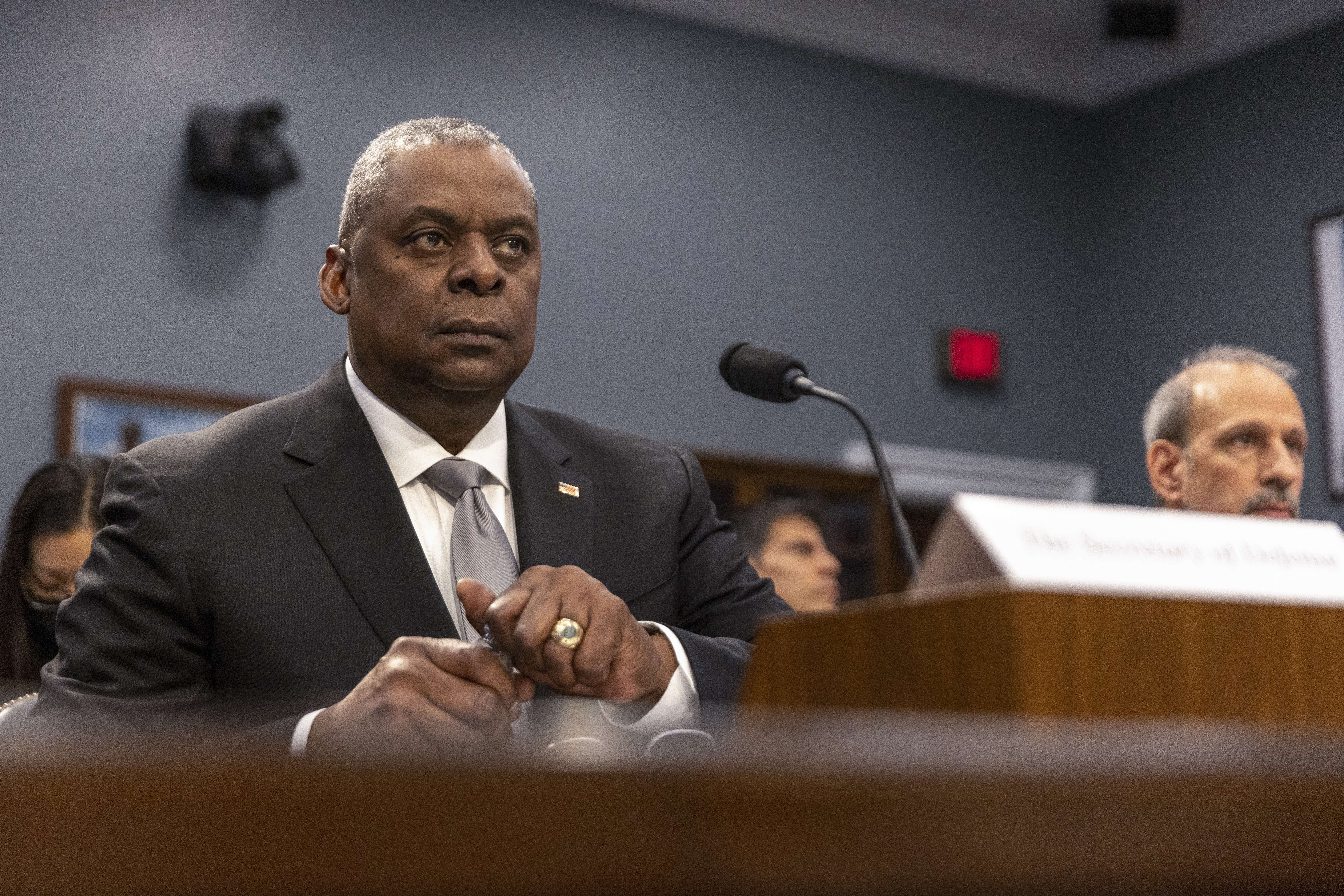 Menteri Pertahanan AS Lloyd Austin