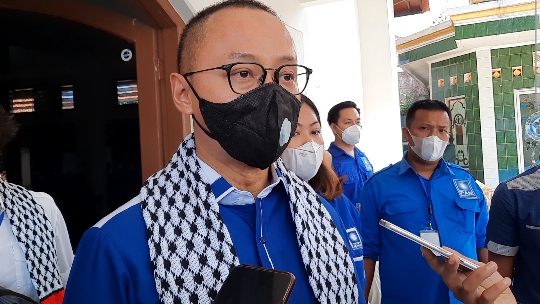 Sekjen PAN Eddy Soeparno