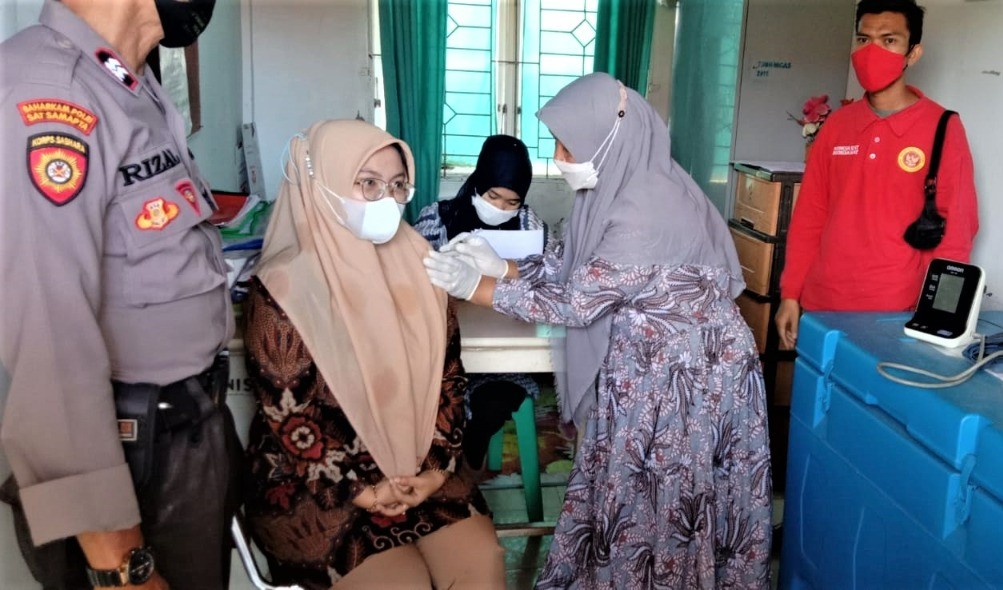 Binda Aceh Gencarkan Vaksinasi Covid-19 Agar Pemulihan Ekonomi Berlanjut