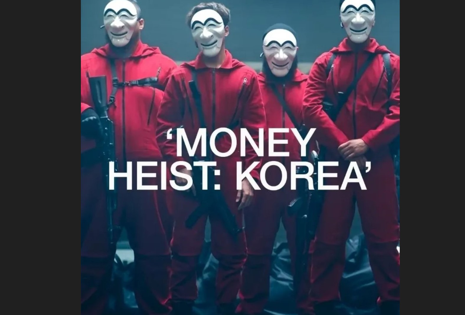 Money Heist: Korea