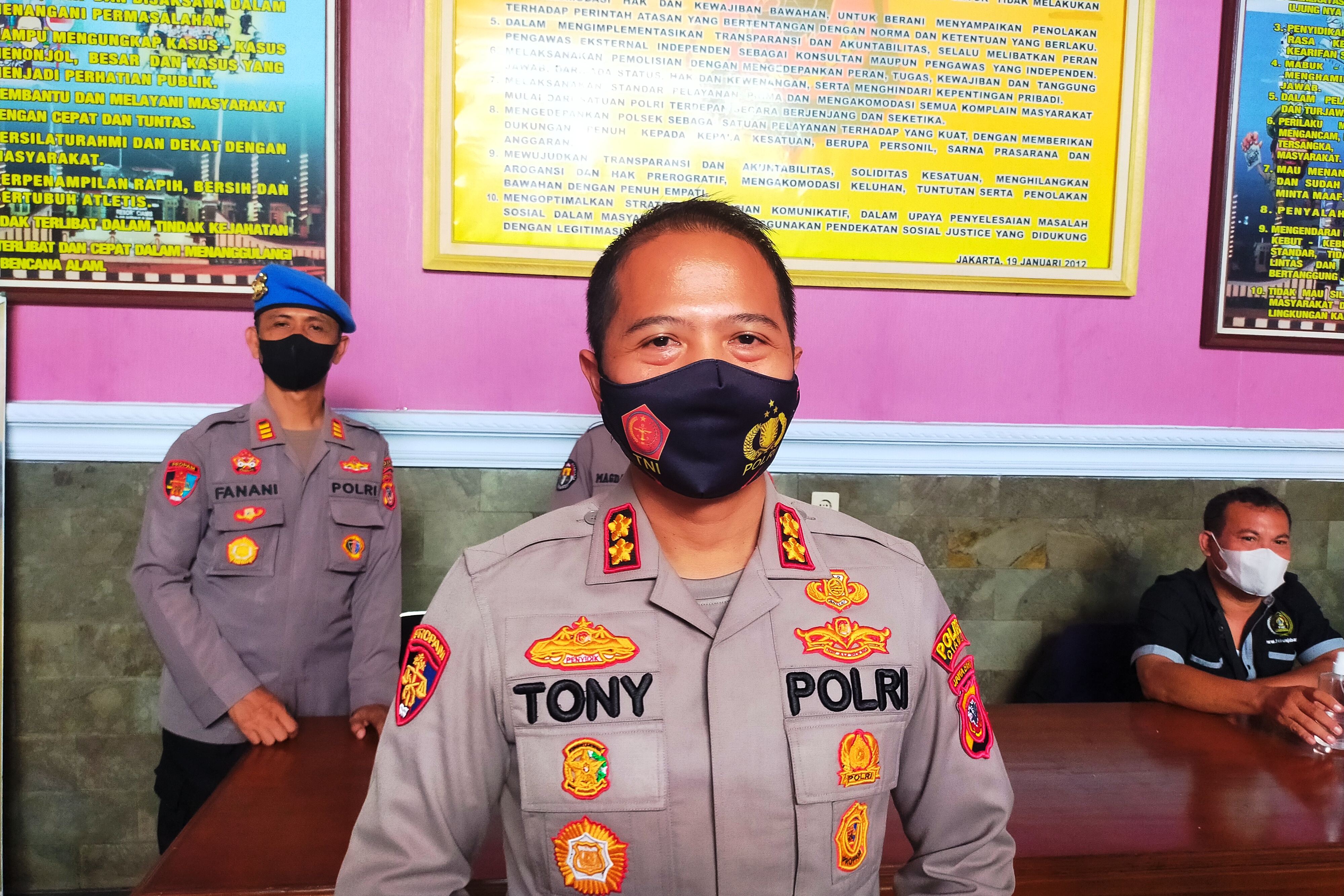  Kapolres Ciamis, AKBP Tony Prasetyo Yudhangkoro